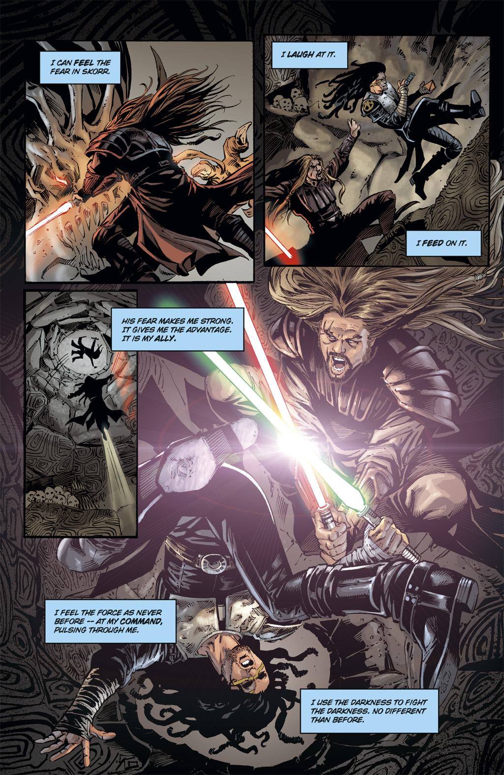 Read online Star Wars: Clone Wars comic -  Issue # TPB 4 - 115