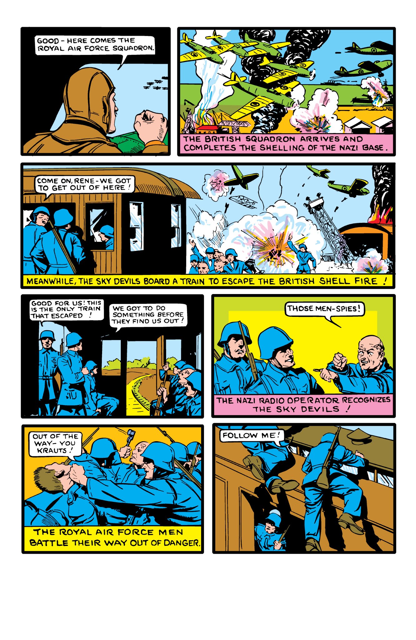 Read online Daring Mystery Comics comic -  Issue #5 - 20