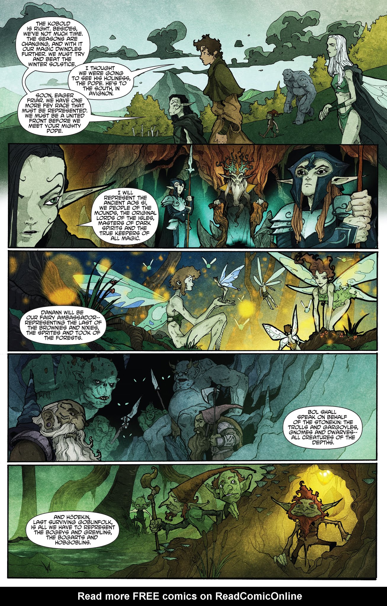 Read online Plague comic -  Issue #5 - 26