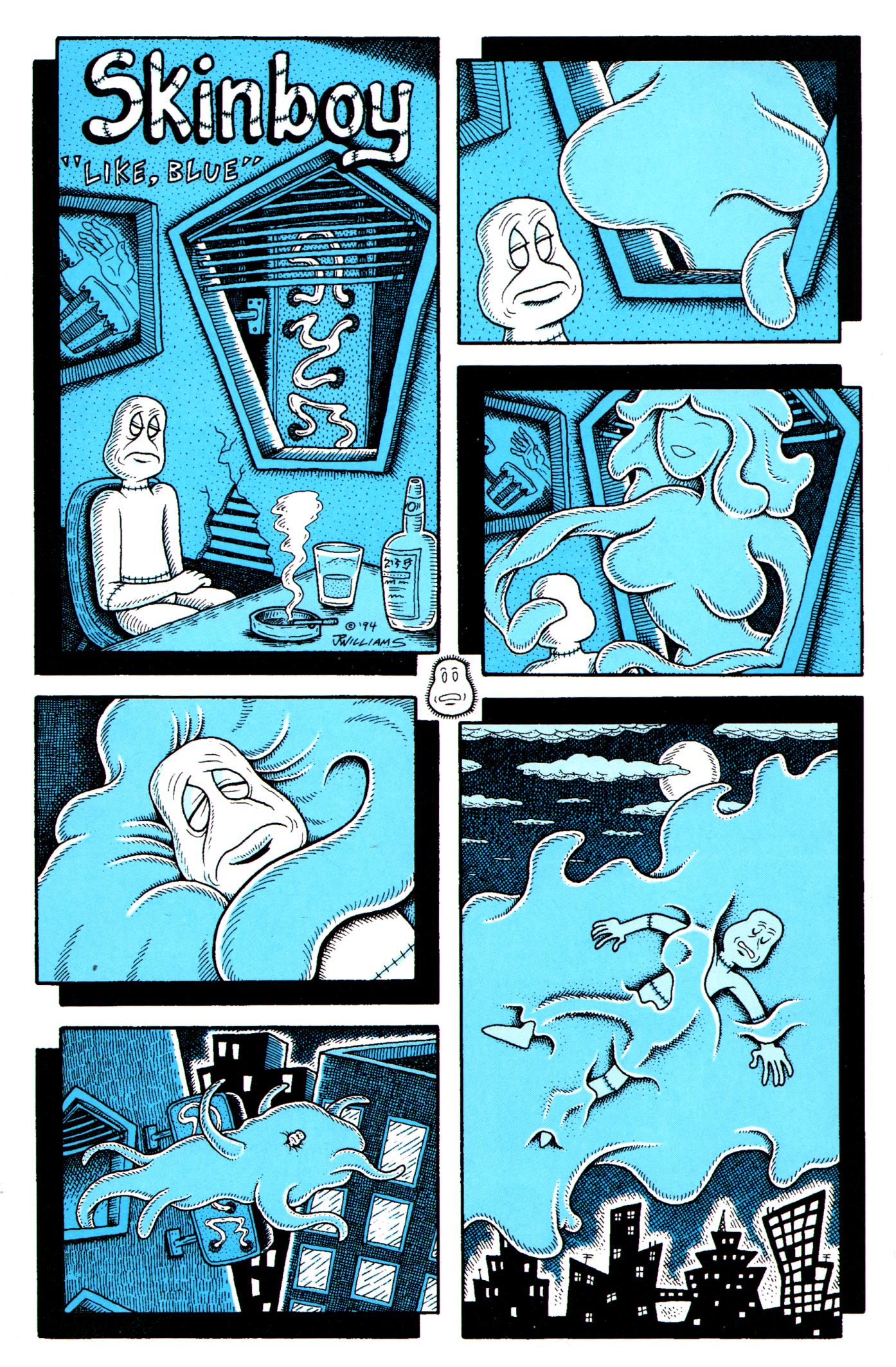 Read online Zero Zero comic -  Issue #1 - 2
