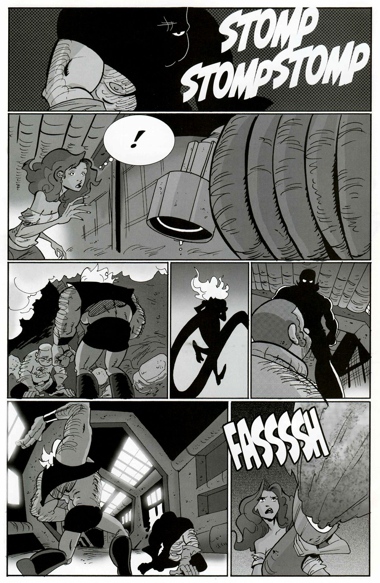 Read online Maintenance comic -  Issue #10 - 22