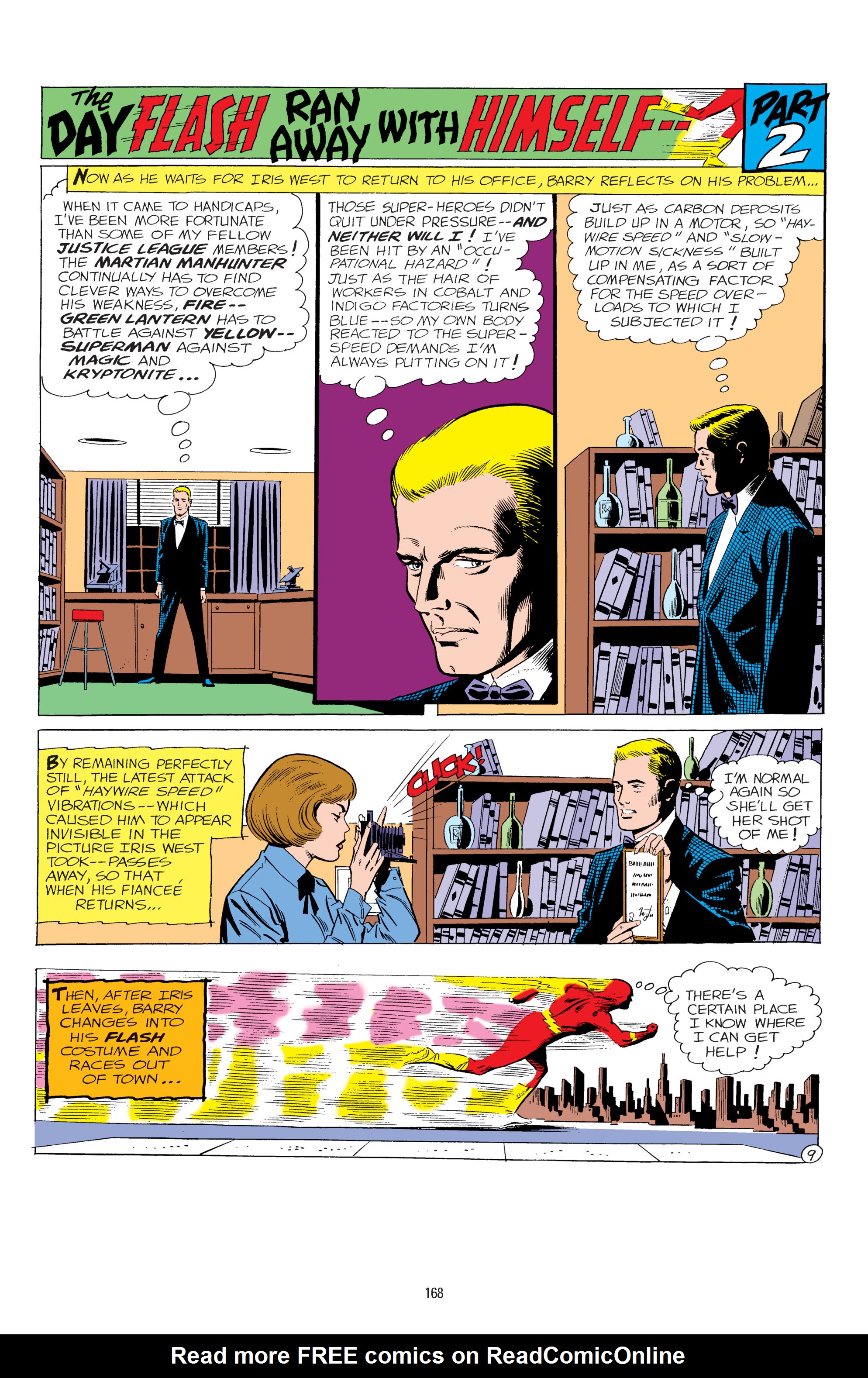 Read online The Flash: The Silver Age comic -  Issue # TPB 4 (Part 2) - 67