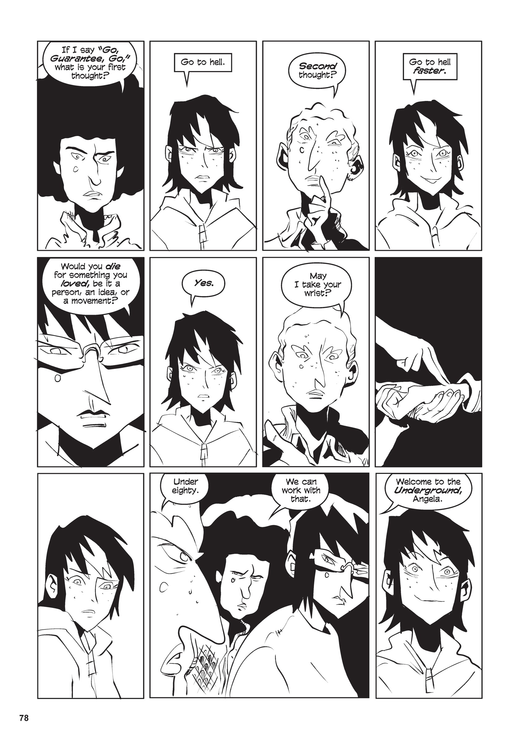 Read online Decelerate Blue comic -  Issue # TPB (Part 1) - 81