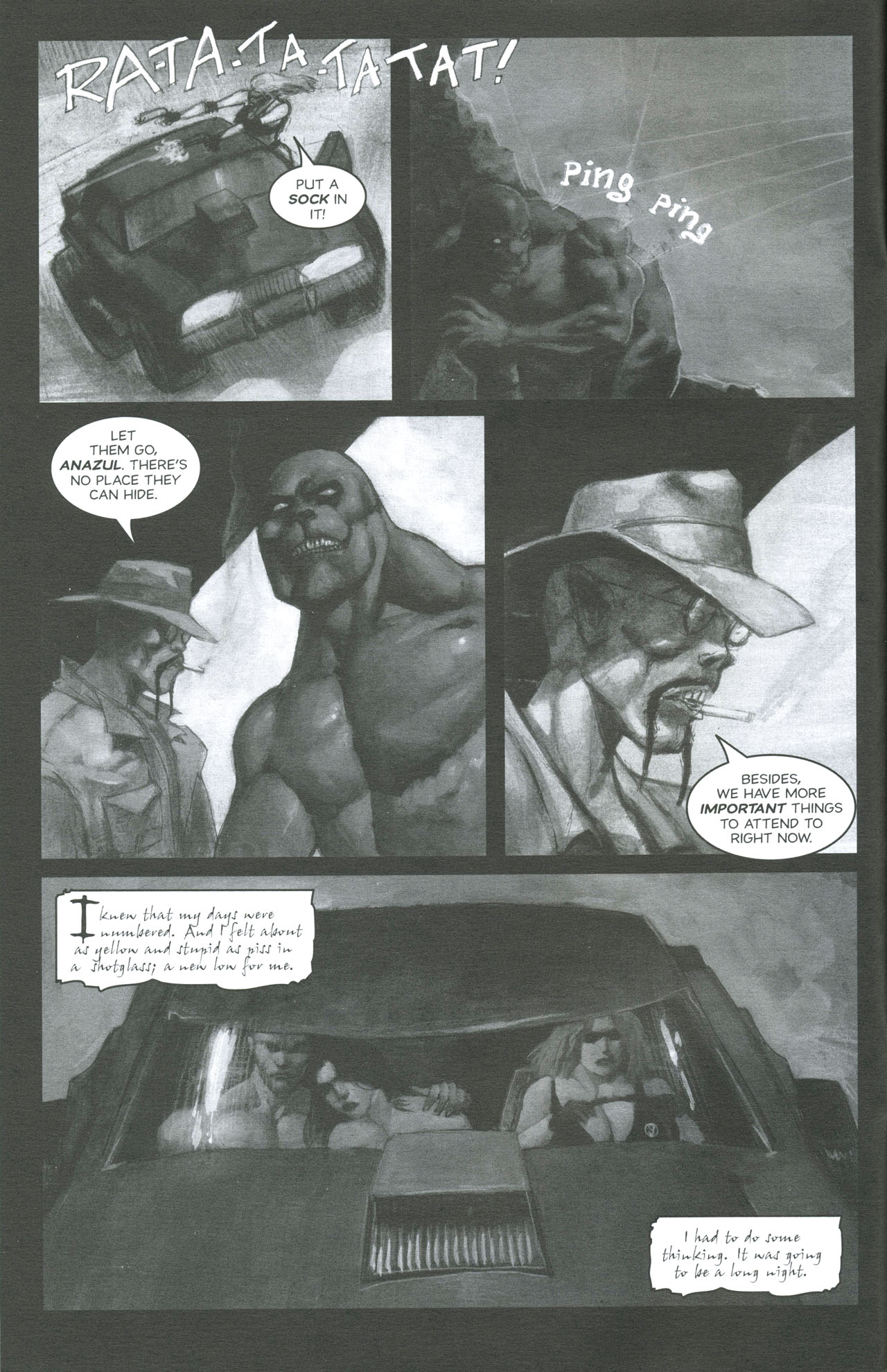Read online Threshold (1998) comic -  Issue #12 - 12