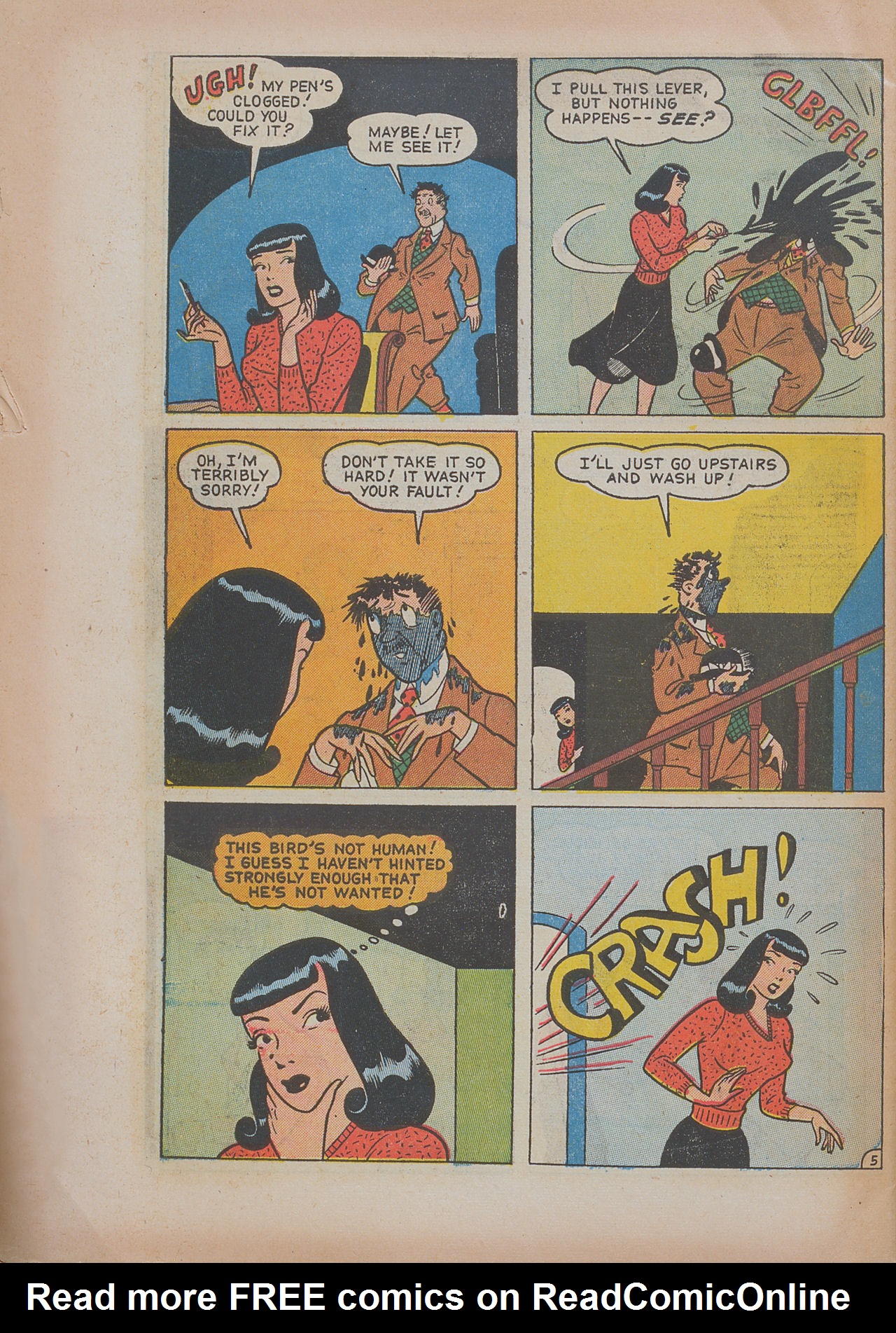 Read online Jeanie Comics comic -  Issue #26 - 46