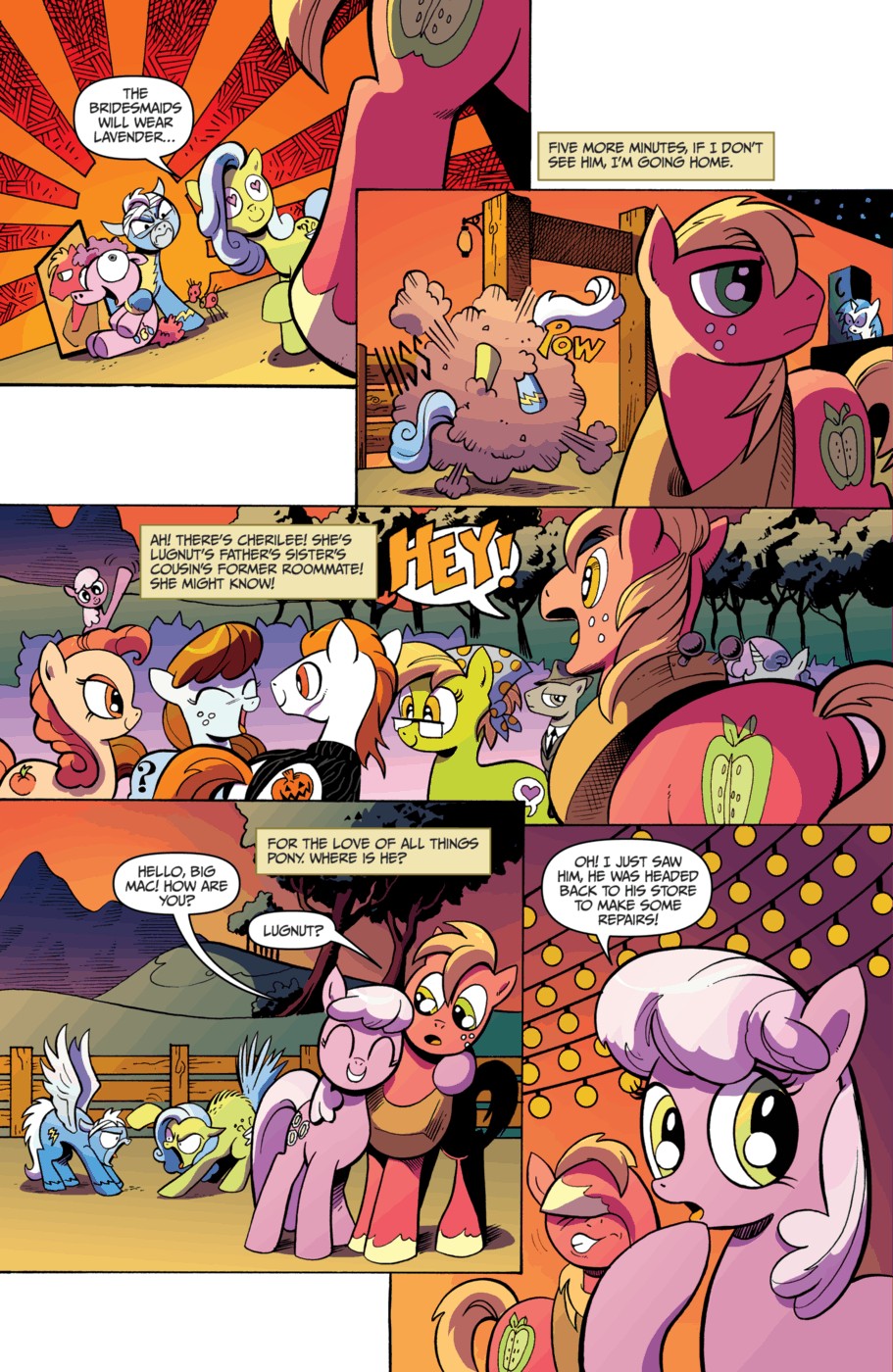 Read online My Little Pony: Friendship is Magic comic -  Issue #10 - 19