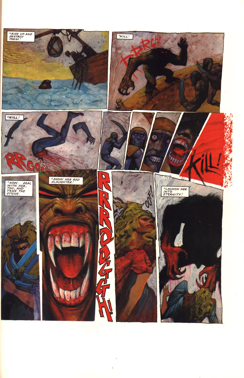 Read online Slaine: The Horned God (1998) comic -  Issue #2 - 52