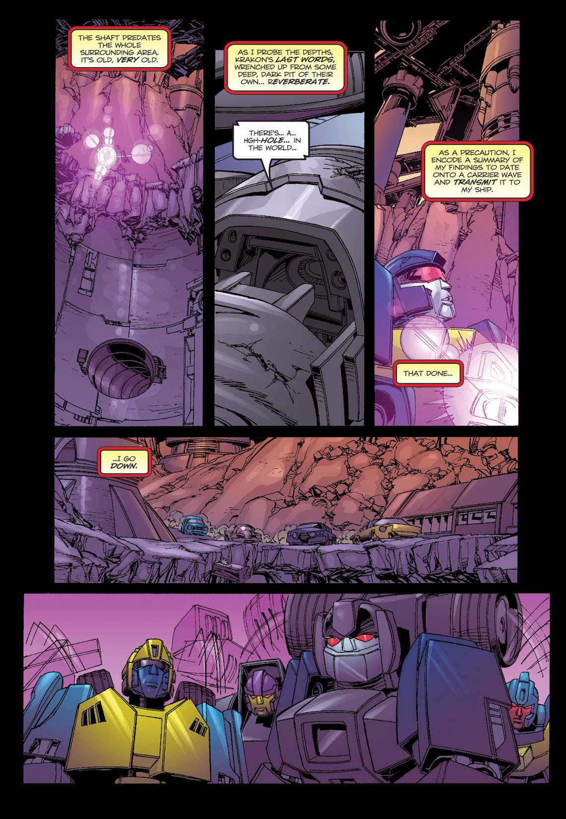 Read online The Transformers: Spotlight comic -  Issue #2 - 11