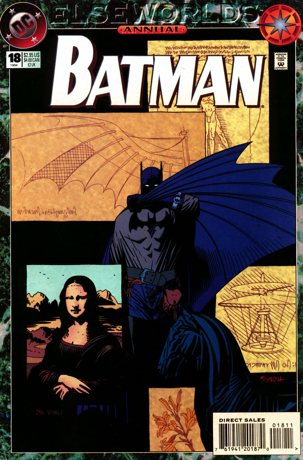 Batman (1940) issue Annual 18 - Page 1
