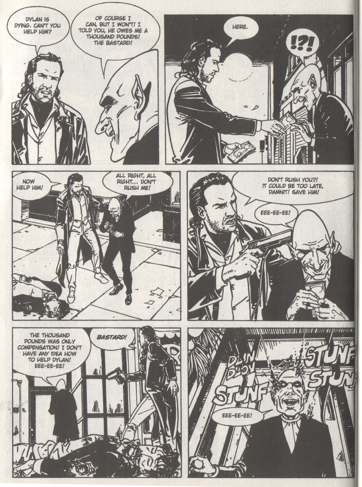 Read online Dylan Dog: Zed comic -  Issue # TPB - 53
