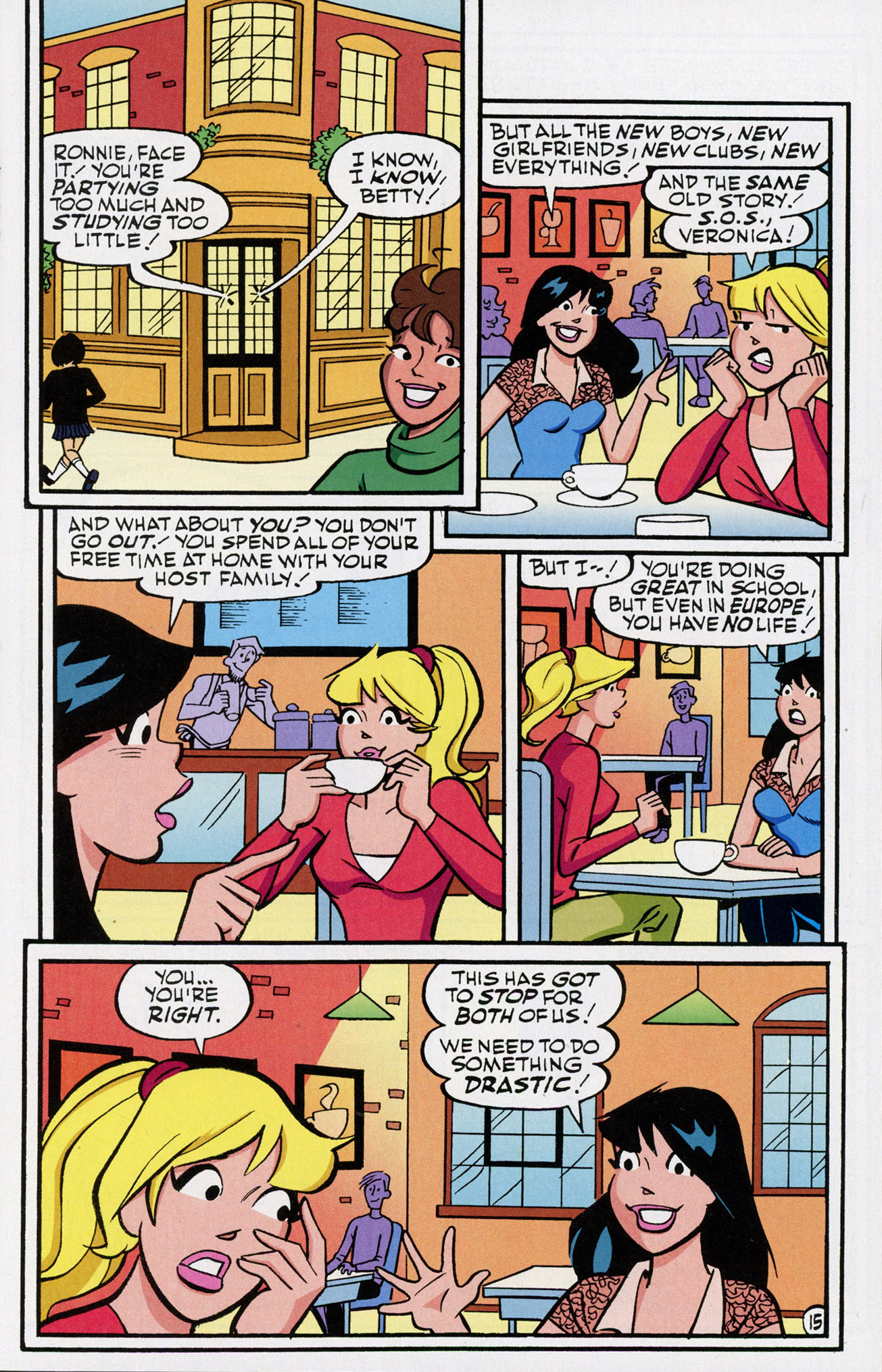 Read online Betty and Veronica (1987) comic -  Issue #274 - 22