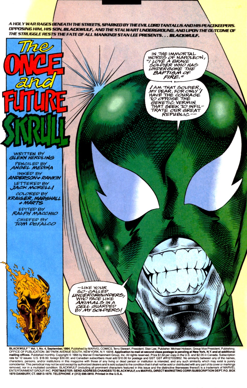 Read online Blackwulf comic -  Issue #4 - 2