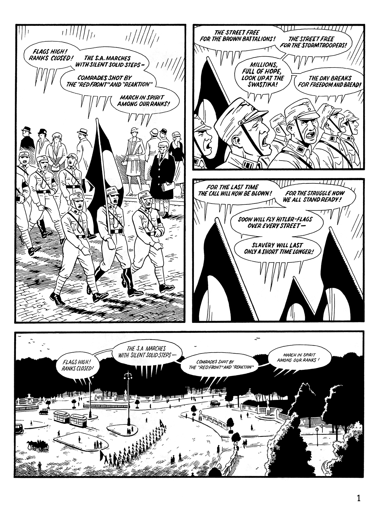 Read online Berlin comic -  Issue #15 - 3