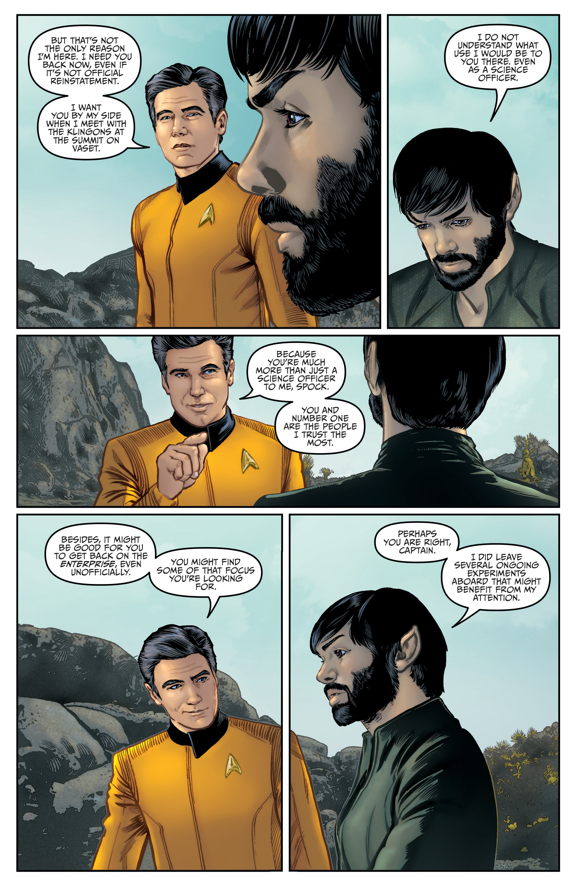 Read online Star Trek: Discovery - Aftermath comic -  Issue # _TPB - 23