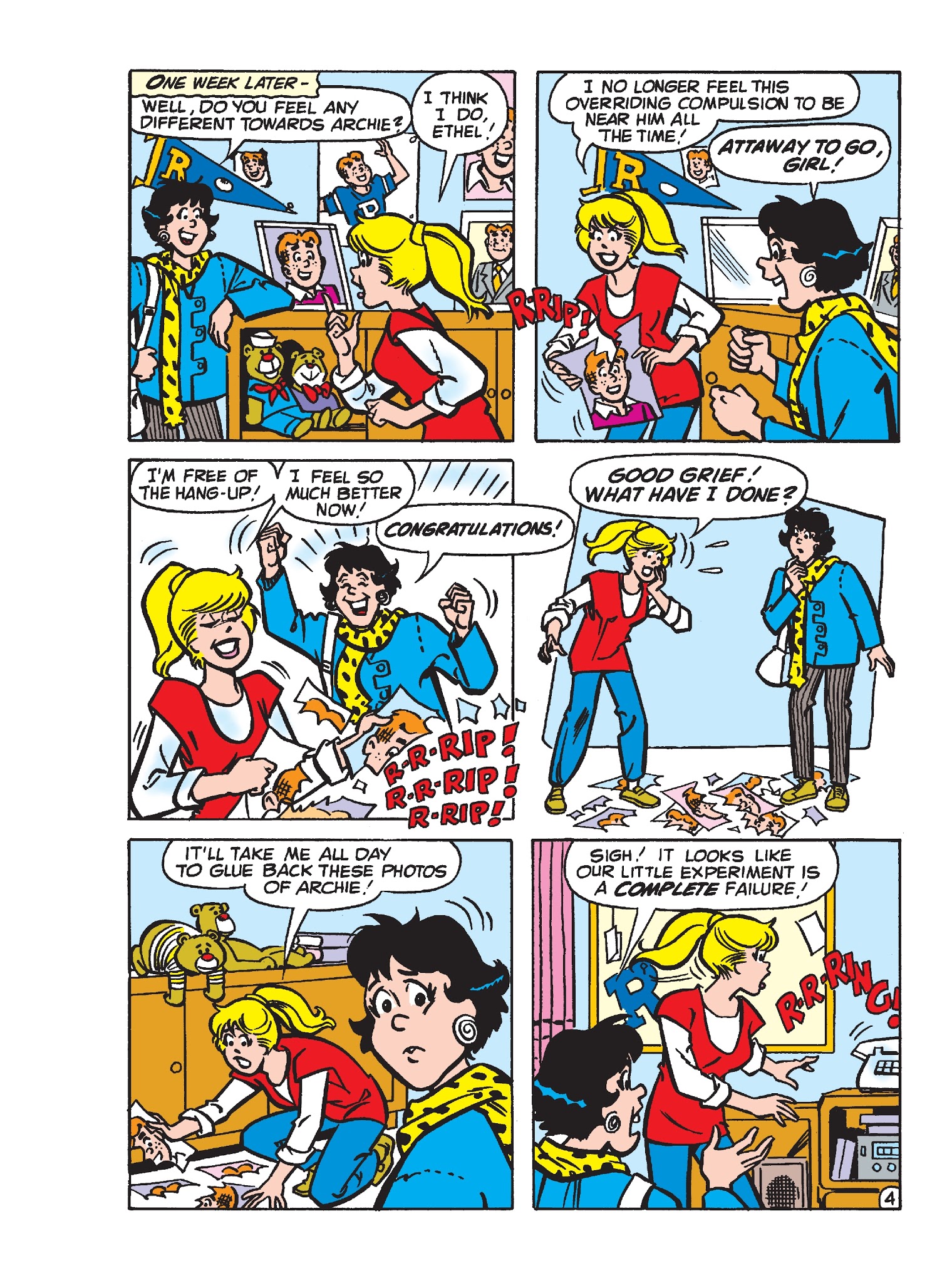Read online Archie And Me Comics Digest comic -  Issue #2 - 101