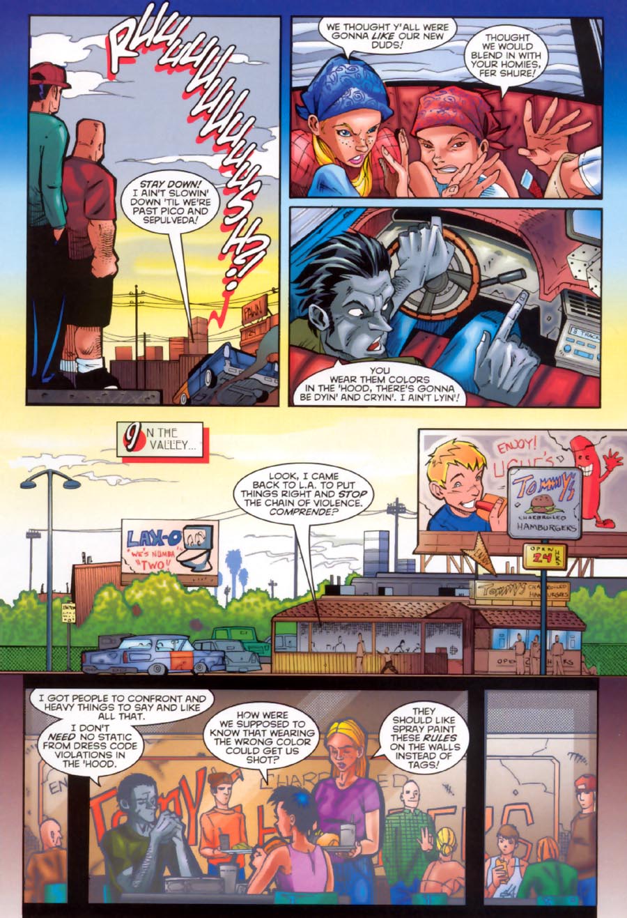 Read online Generation X comic -  Issue #0.5 - 7