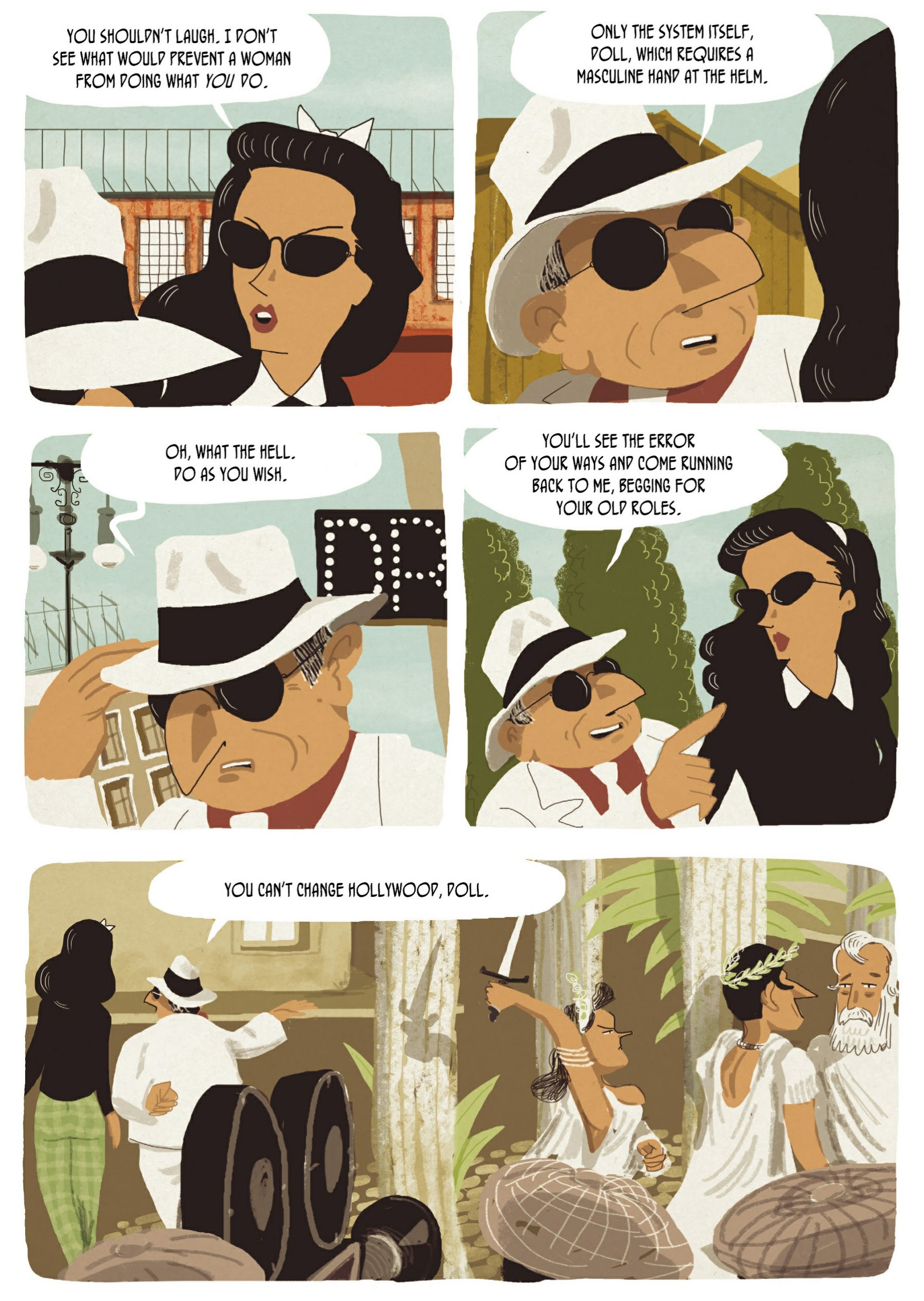 Read online Hedy Lamarr: An Incredible Life comic -  Issue # TPB (Part 2) - 42
