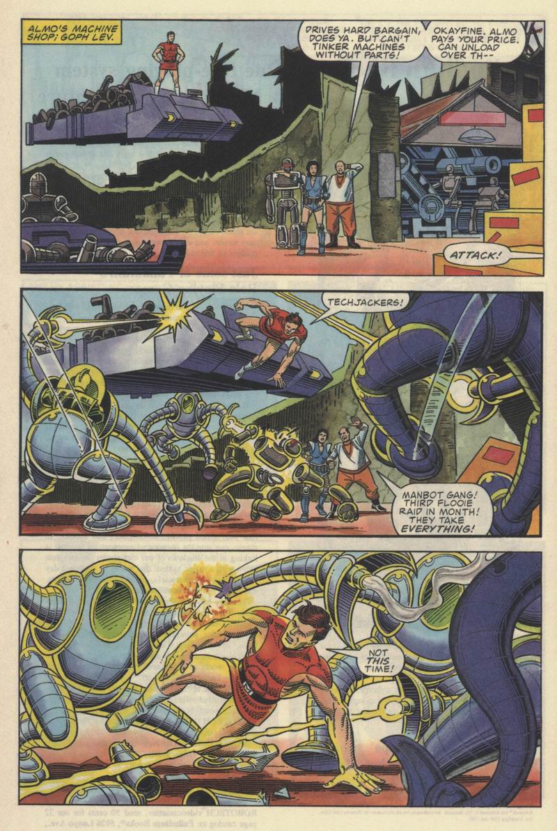 Read online Magnus Robot Fighter (1991) comic -  Issue #18 - 13