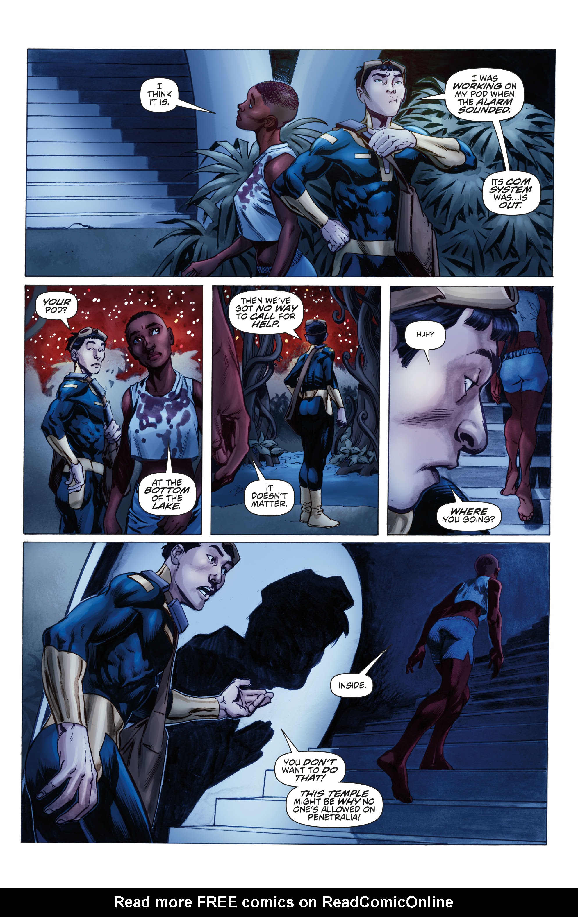 Read online Order and Outrage comic -  Issue #3 - 6