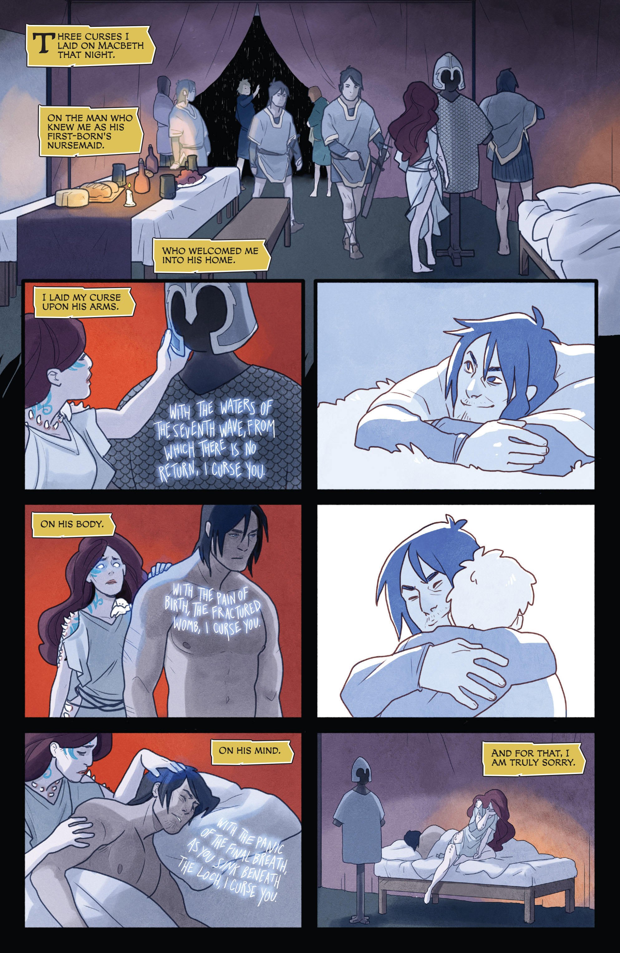 Read online Toil and Trouble comic -  Issue #1 - 19