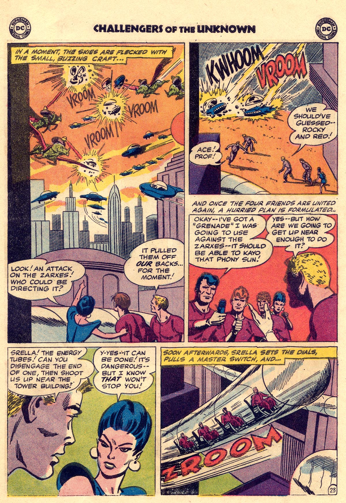 Read online Challengers of the Unknown (1958) comic -  Issue #11 - 29