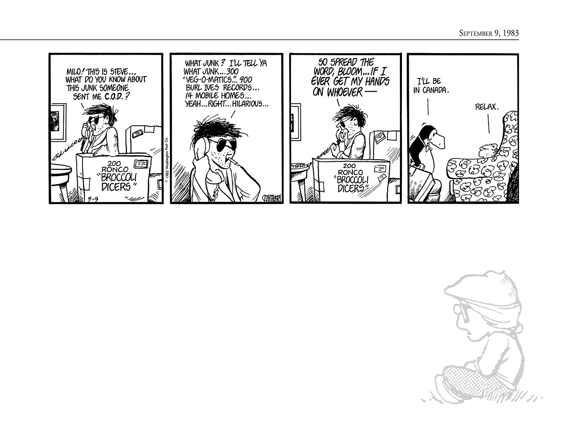 Read online The Bloom County Digital Library comic -  Issue # TPB 3 (Part 3) - 63
