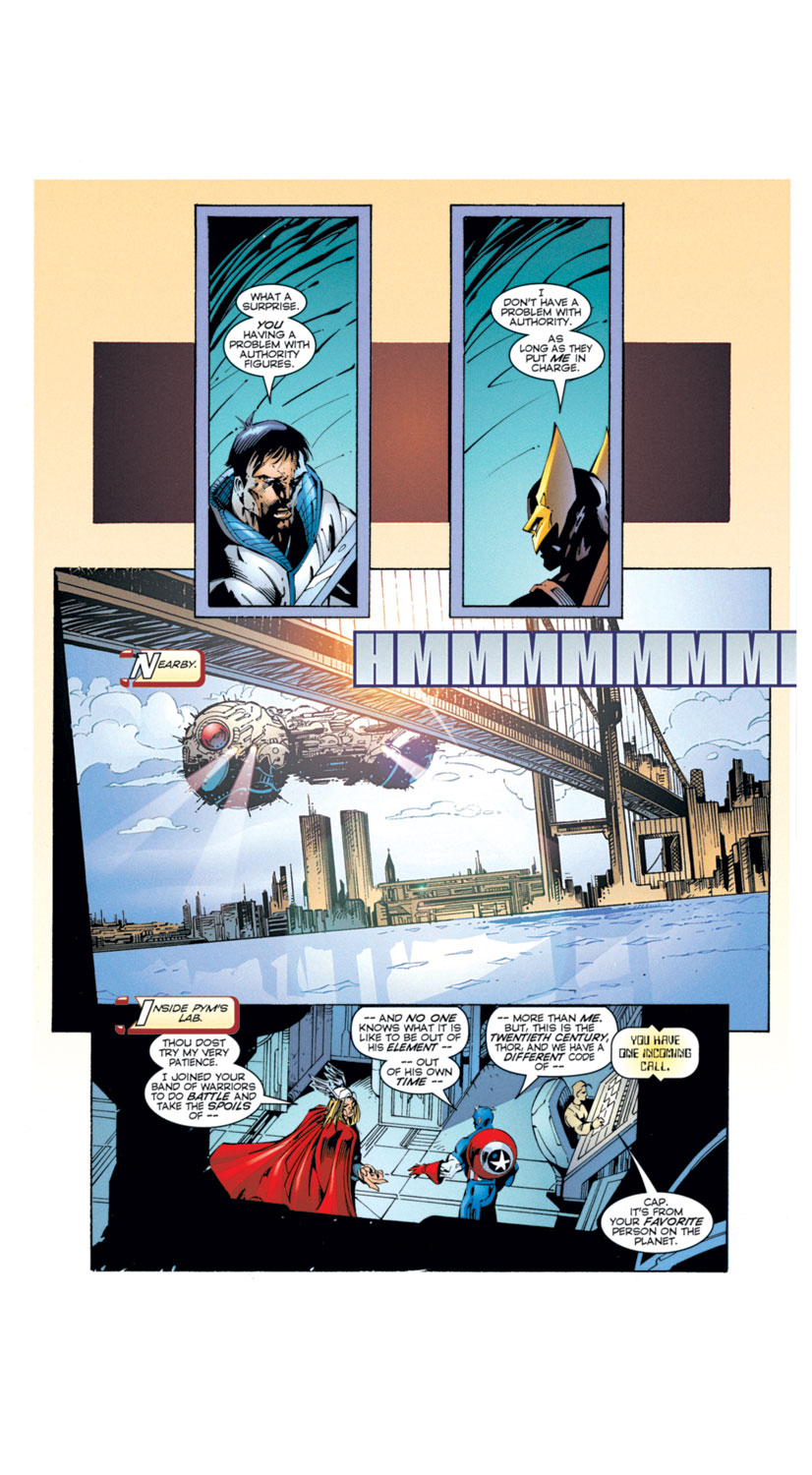 Read online Avengers (1996) comic -  Issue #2 - 7