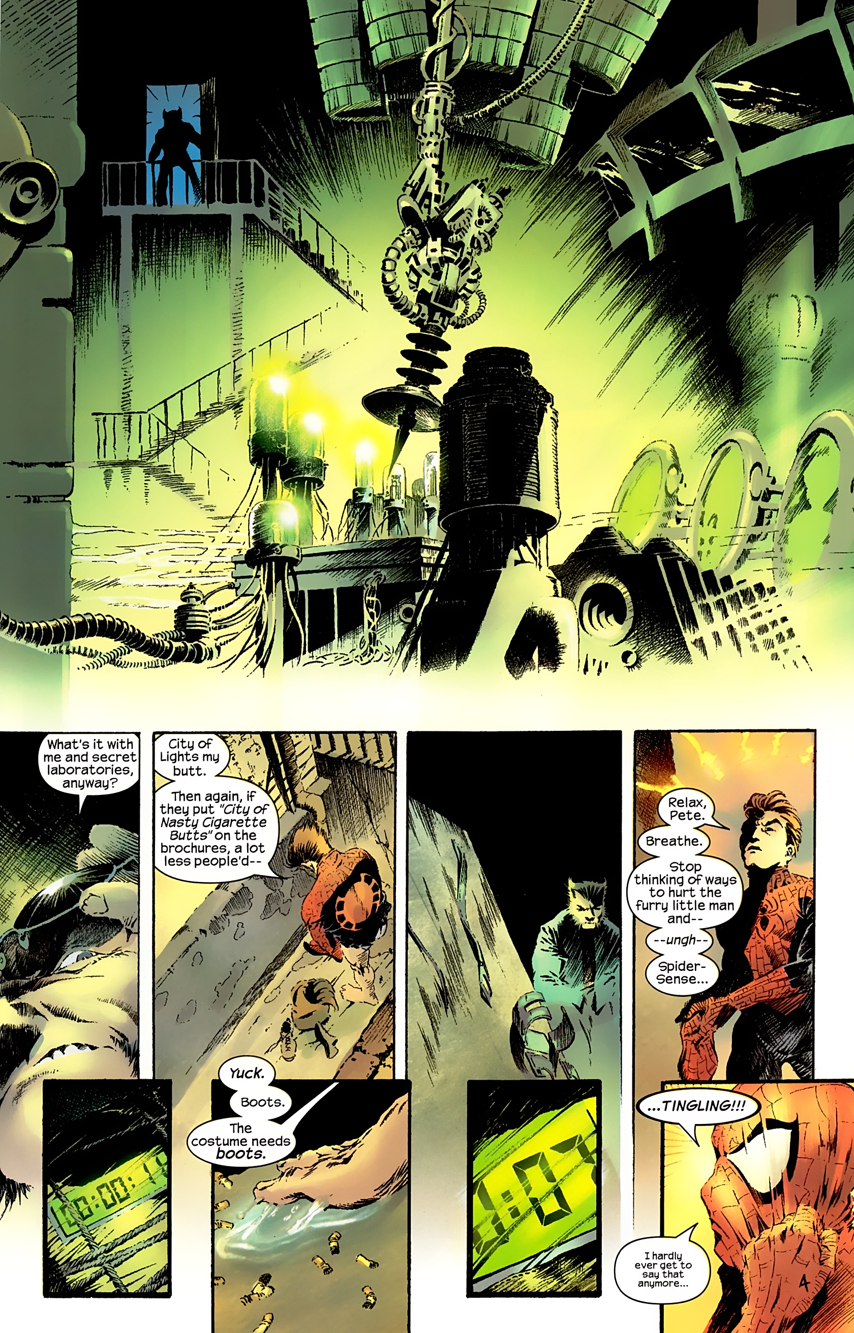 Read online Spider-Man & Wolverine comic -  Issue #3 - 6