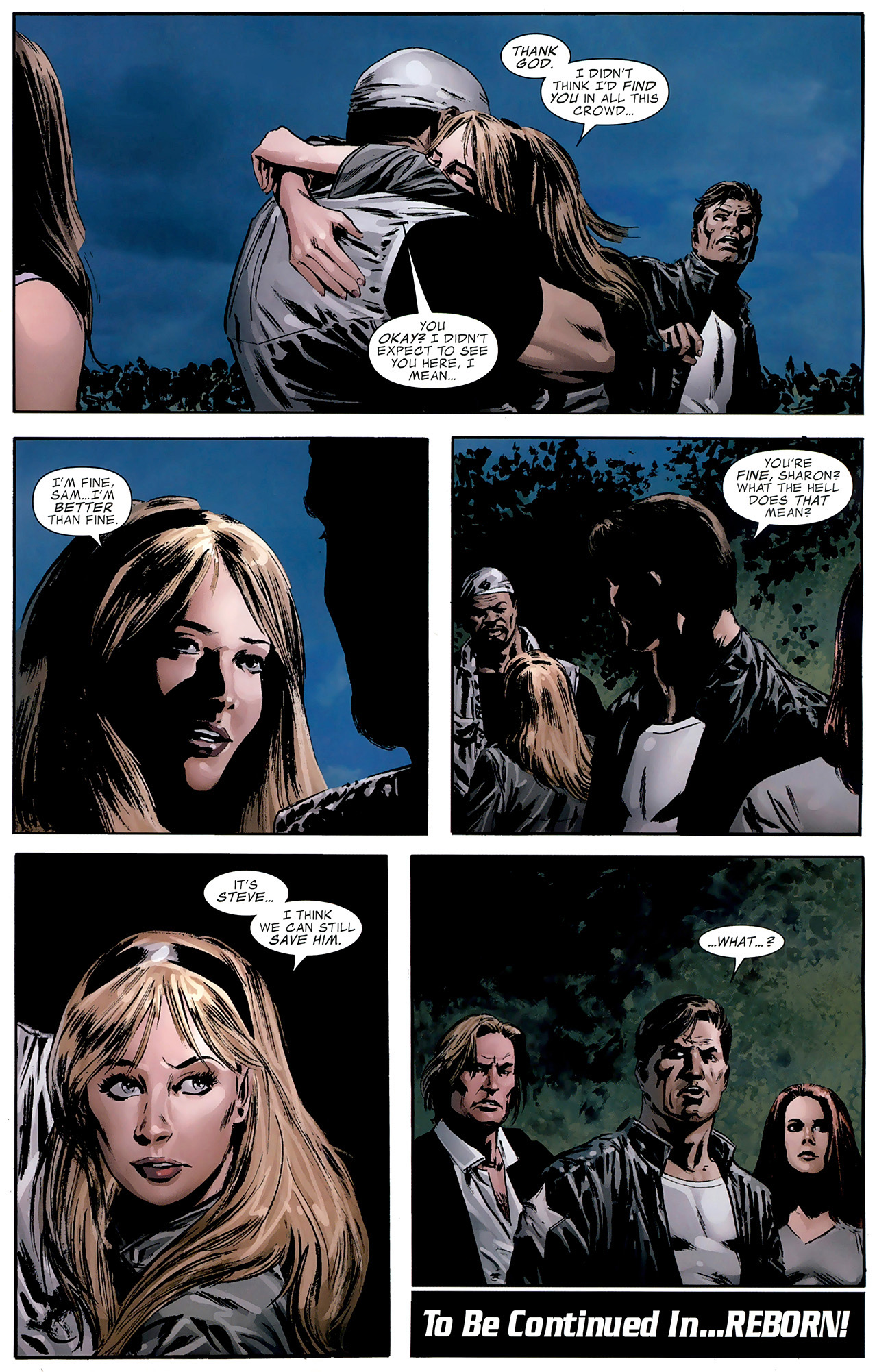 Read online Captain America (1968) comic -  Issue #600 - 44