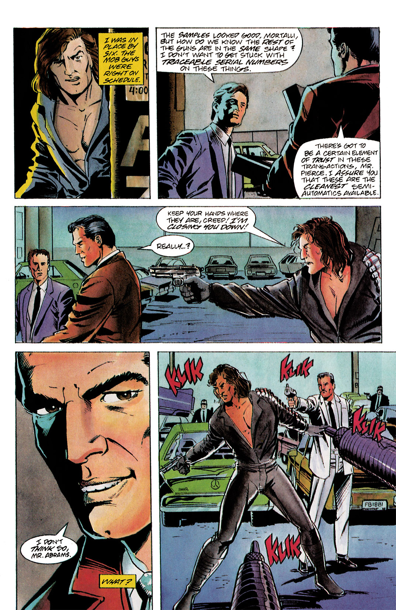Read online Bloodshot (1993) comic -  Issue #0 - 7