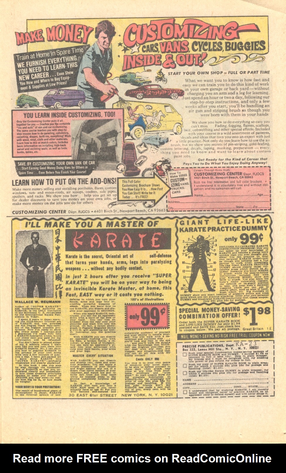 Read online Weird Wonder Tales comic -  Issue #15 - 15