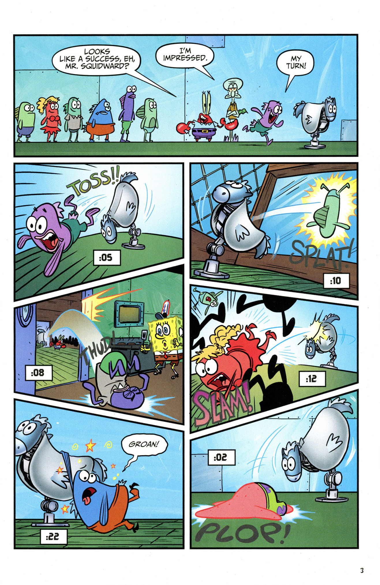 Read online SpongeBob Comics comic -  Issue #34 - 5