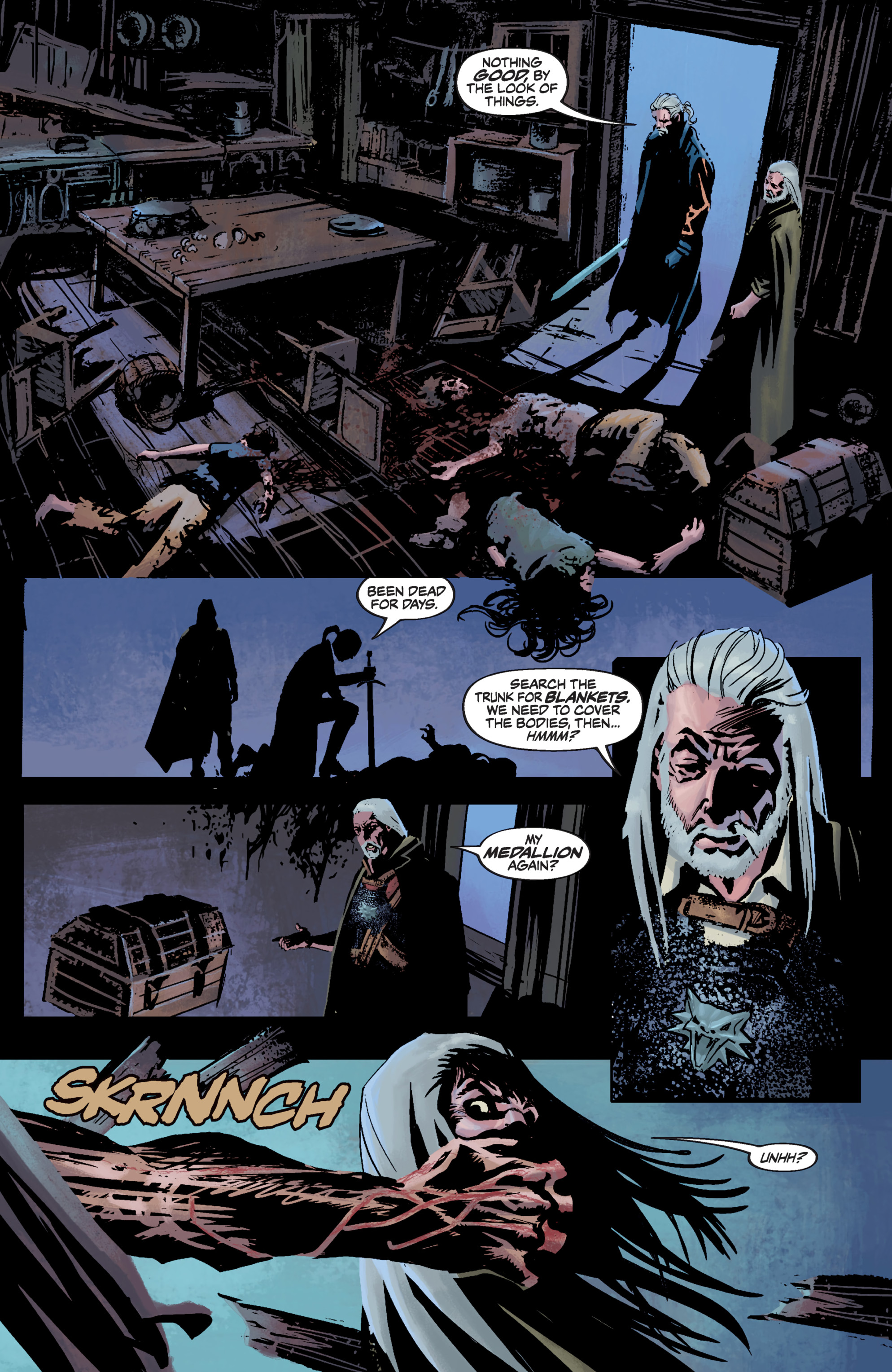 Read online The Witcher Omnibus comic -  Issue # TPB (Part 3) - 70