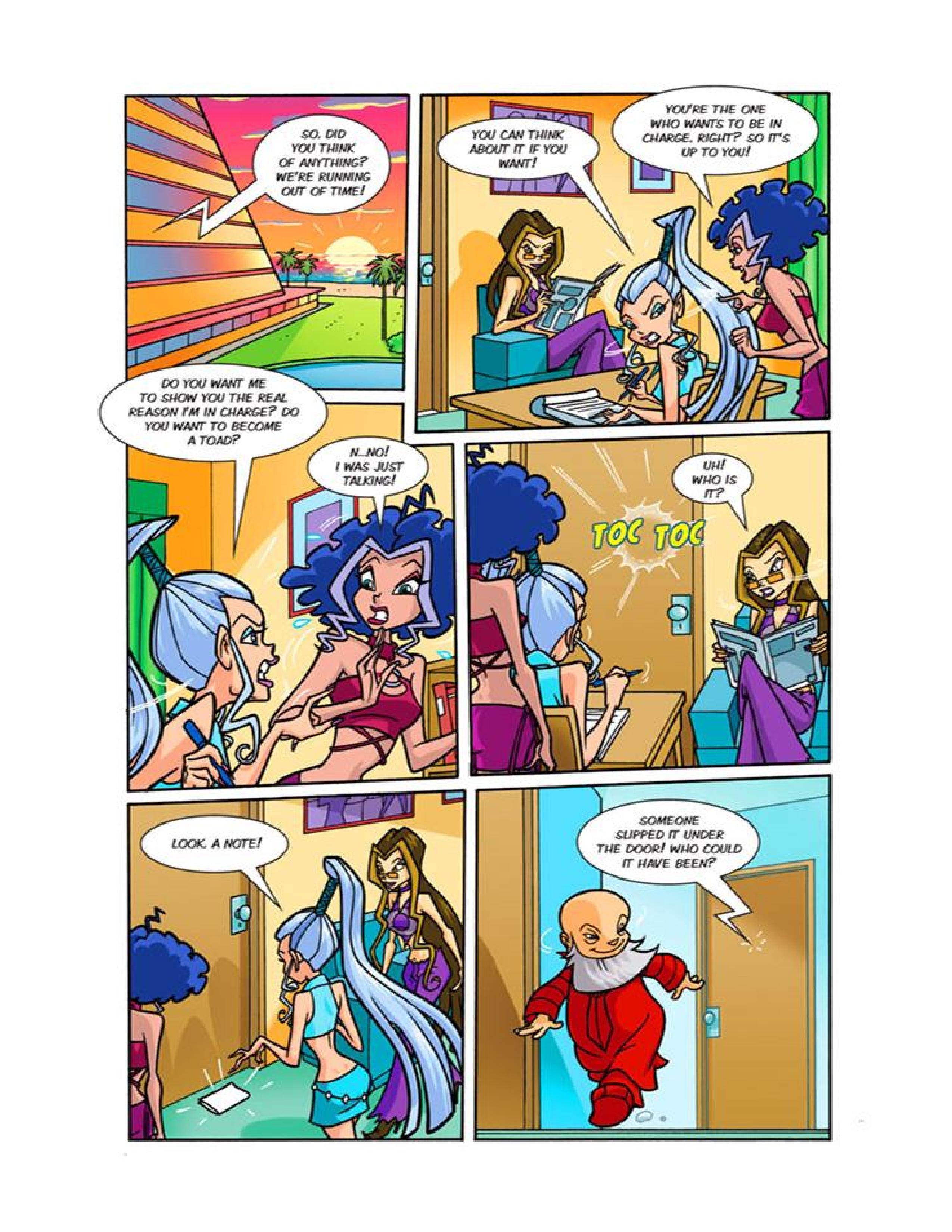 Read online Winx Club Comic comic -  Issue #64 - 28