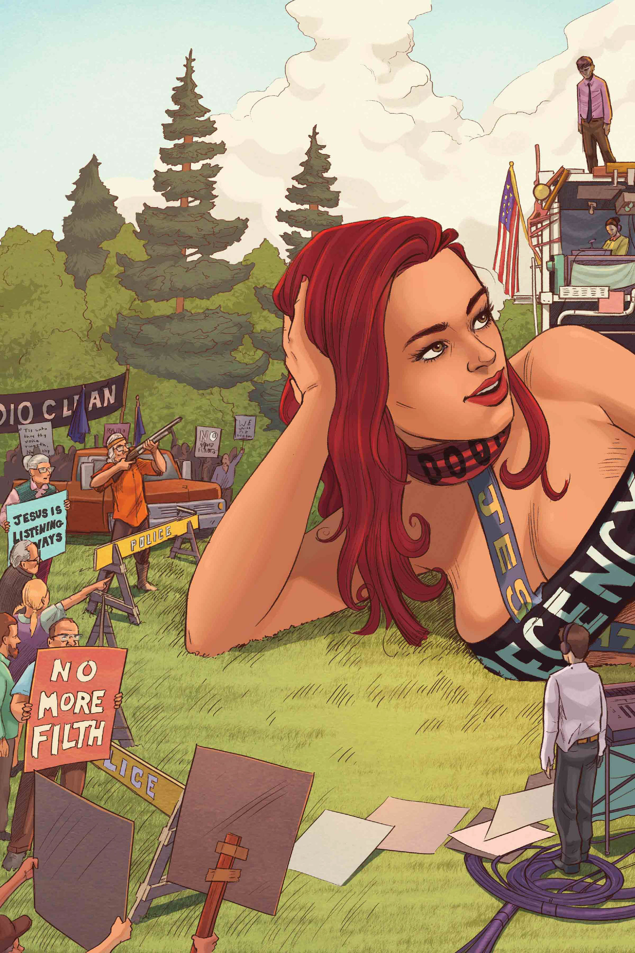 Read online Remote comic -  Issue #5 - 194