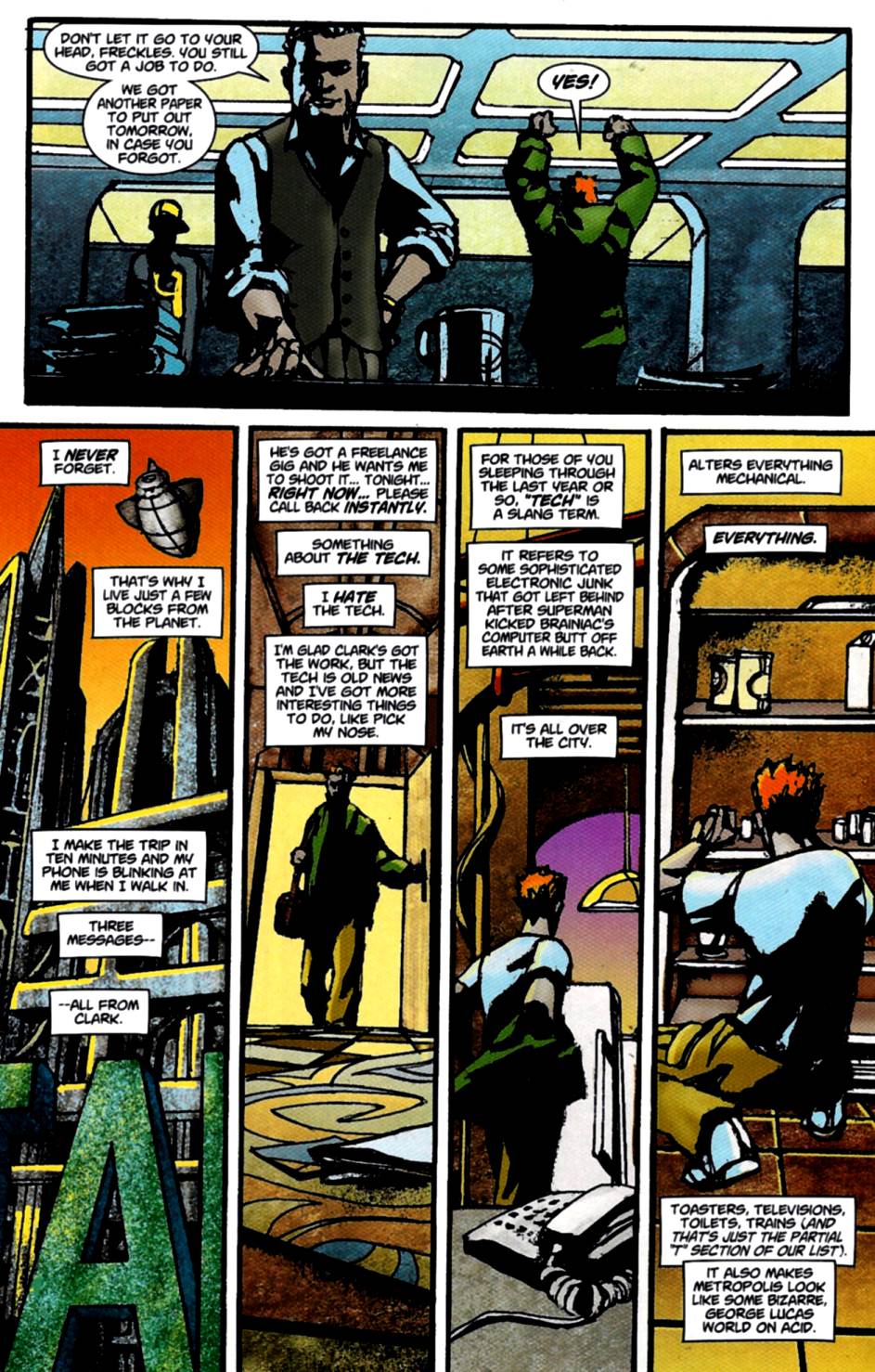 Read online Superman: Metropolis comic -  Issue #1 - 11