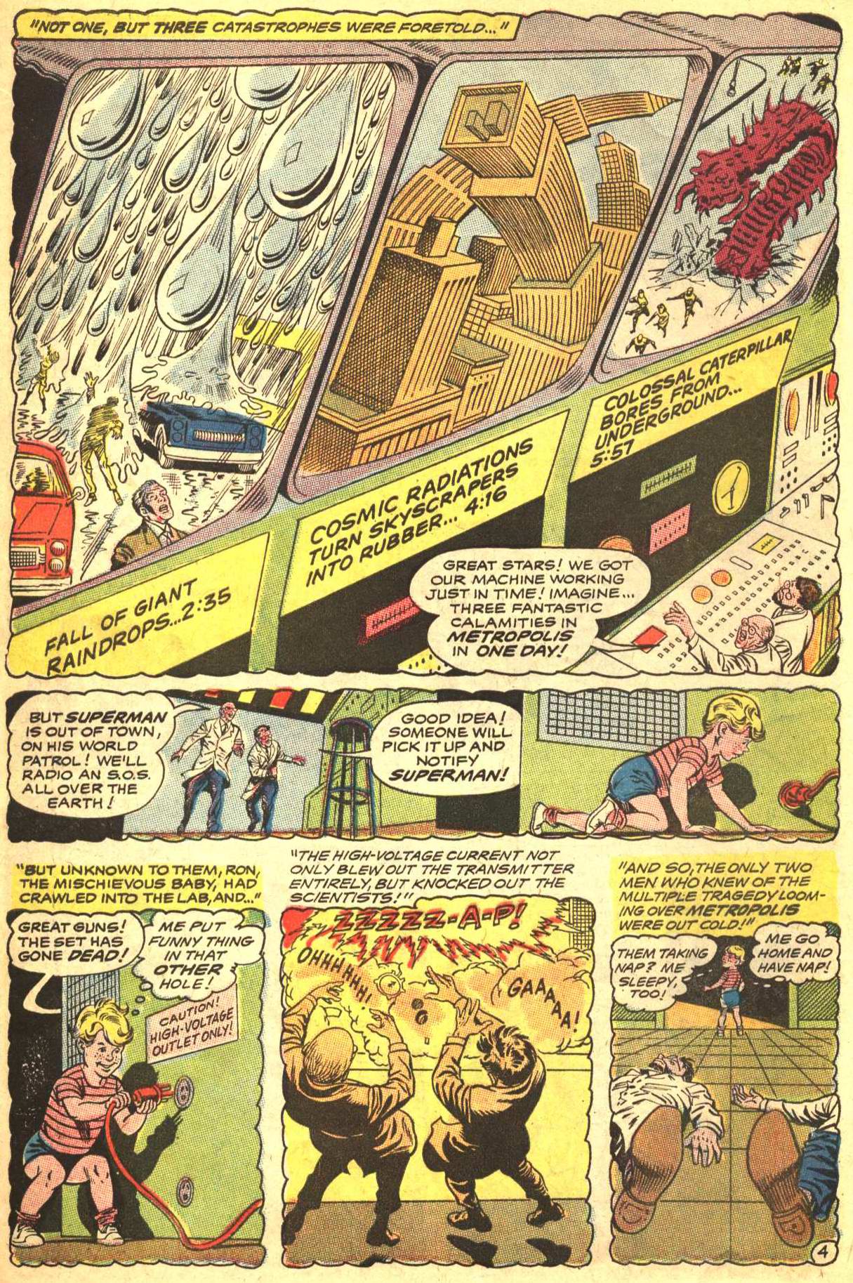 Read online Action Comics (1938) comic -  Issue #367 - 6