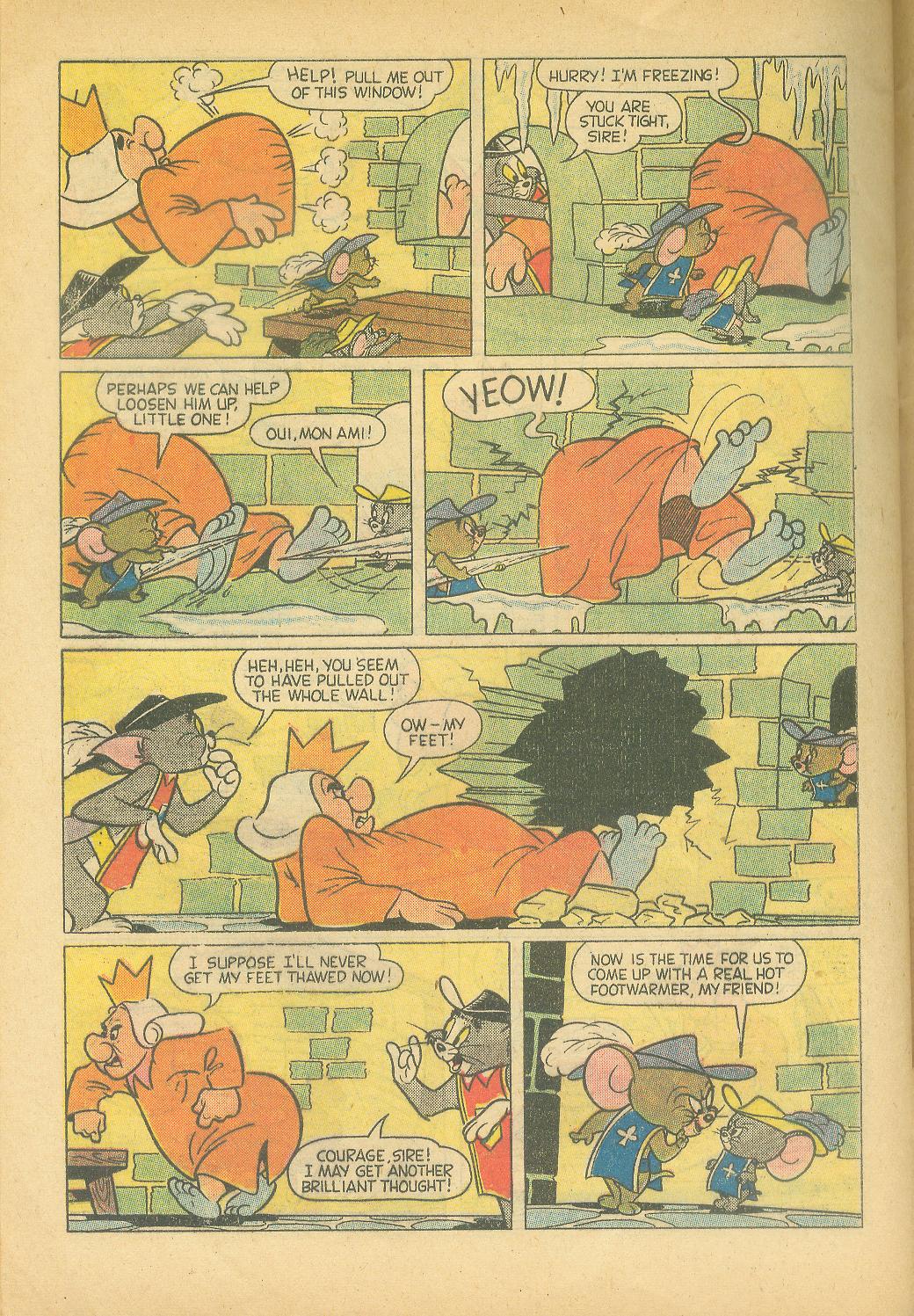 Read online Tom & Jerry Comics comic -  Issue #162 - 32