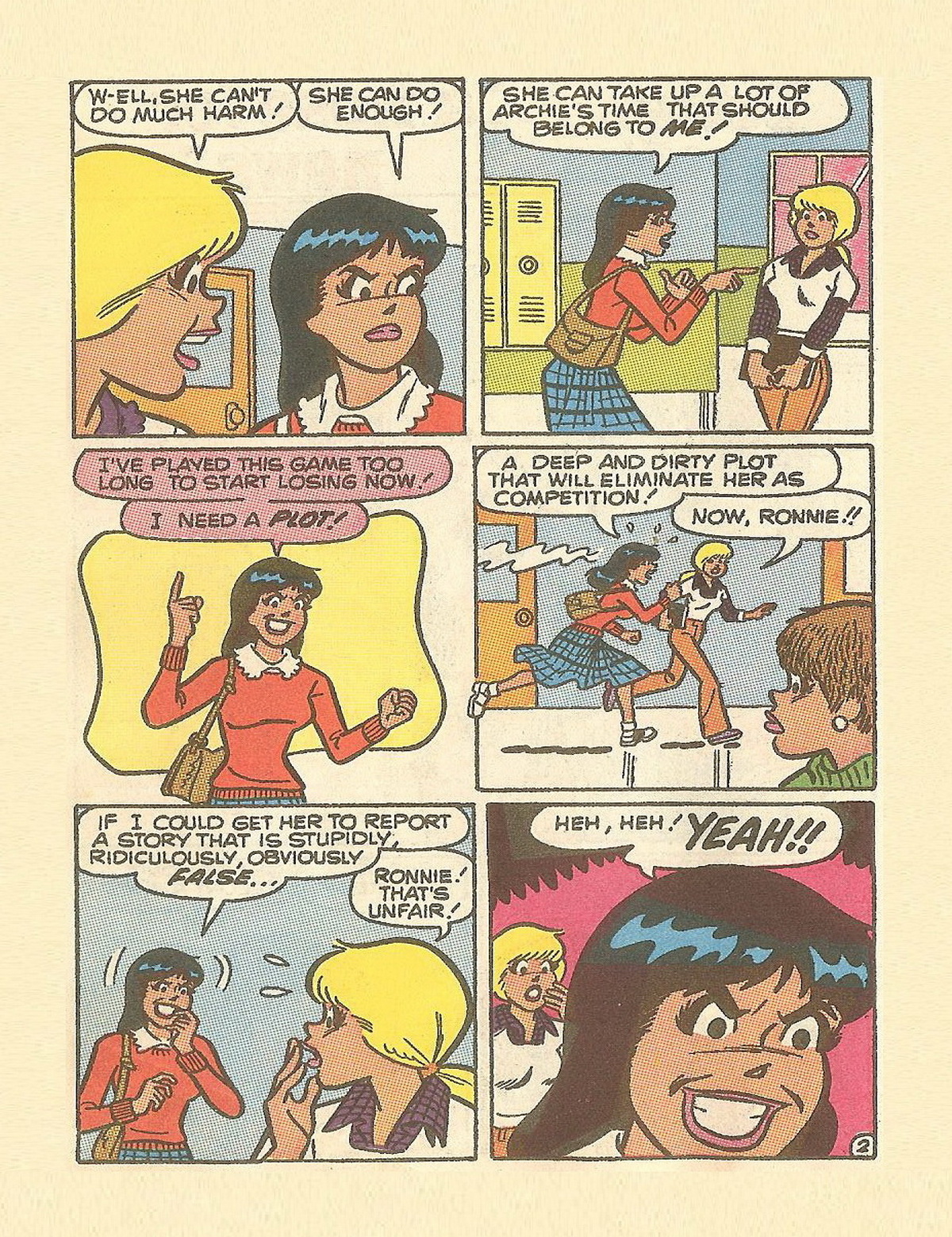 Betty and Veronica Double Digest issue 23 - Page 140