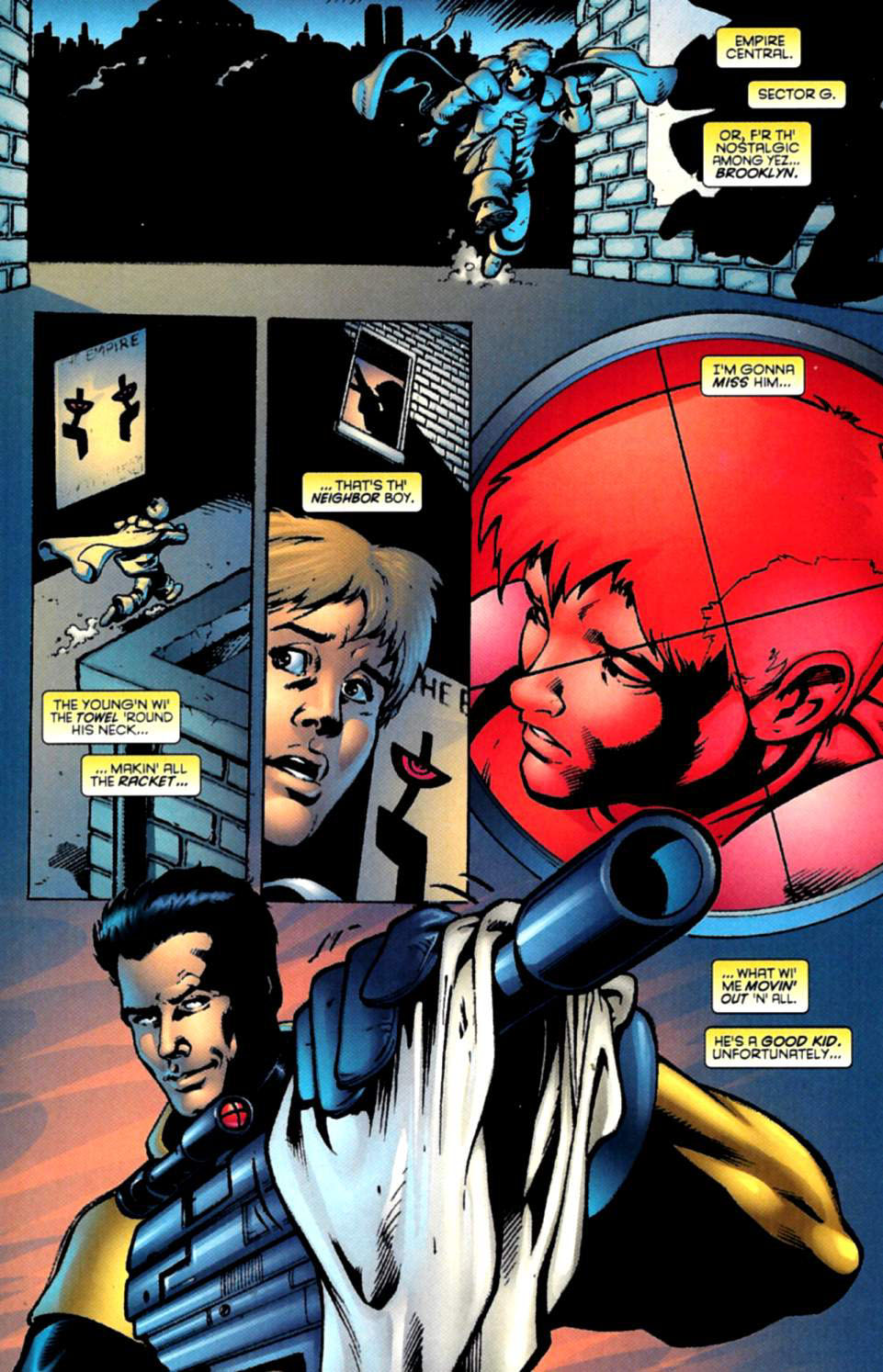 Read online Empire (2000) comic -  Issue #2 - 3