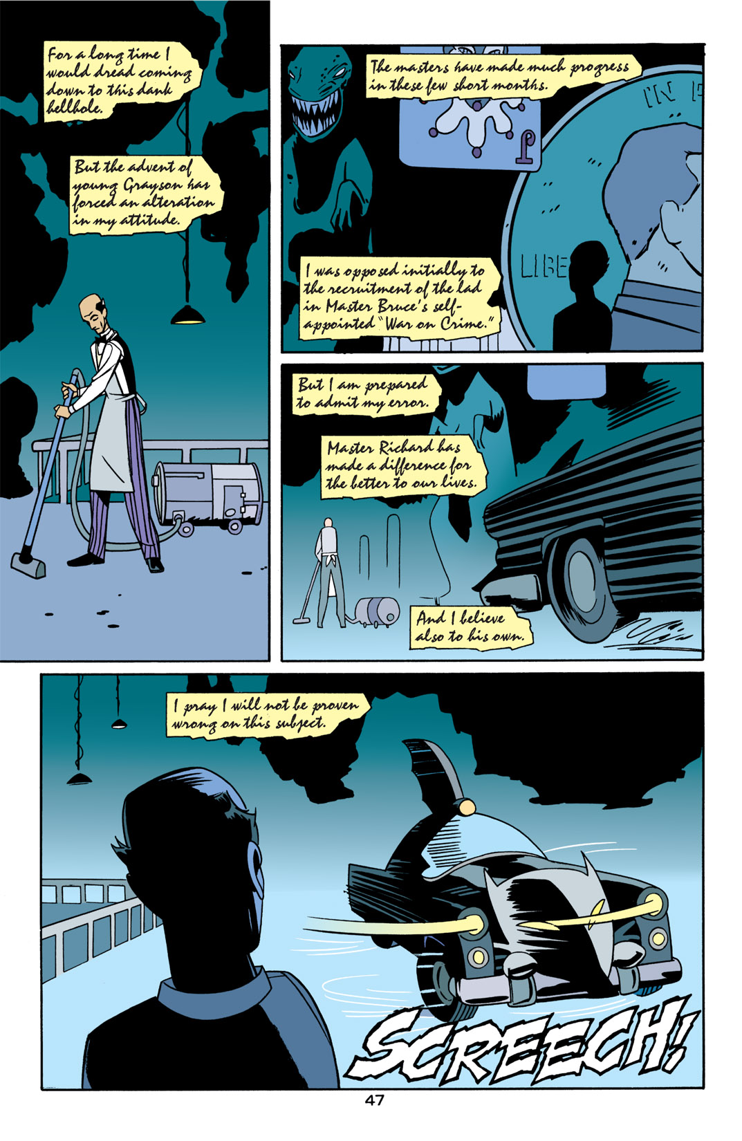 Read online Robin: Year One comic -  Issue #2 - 50