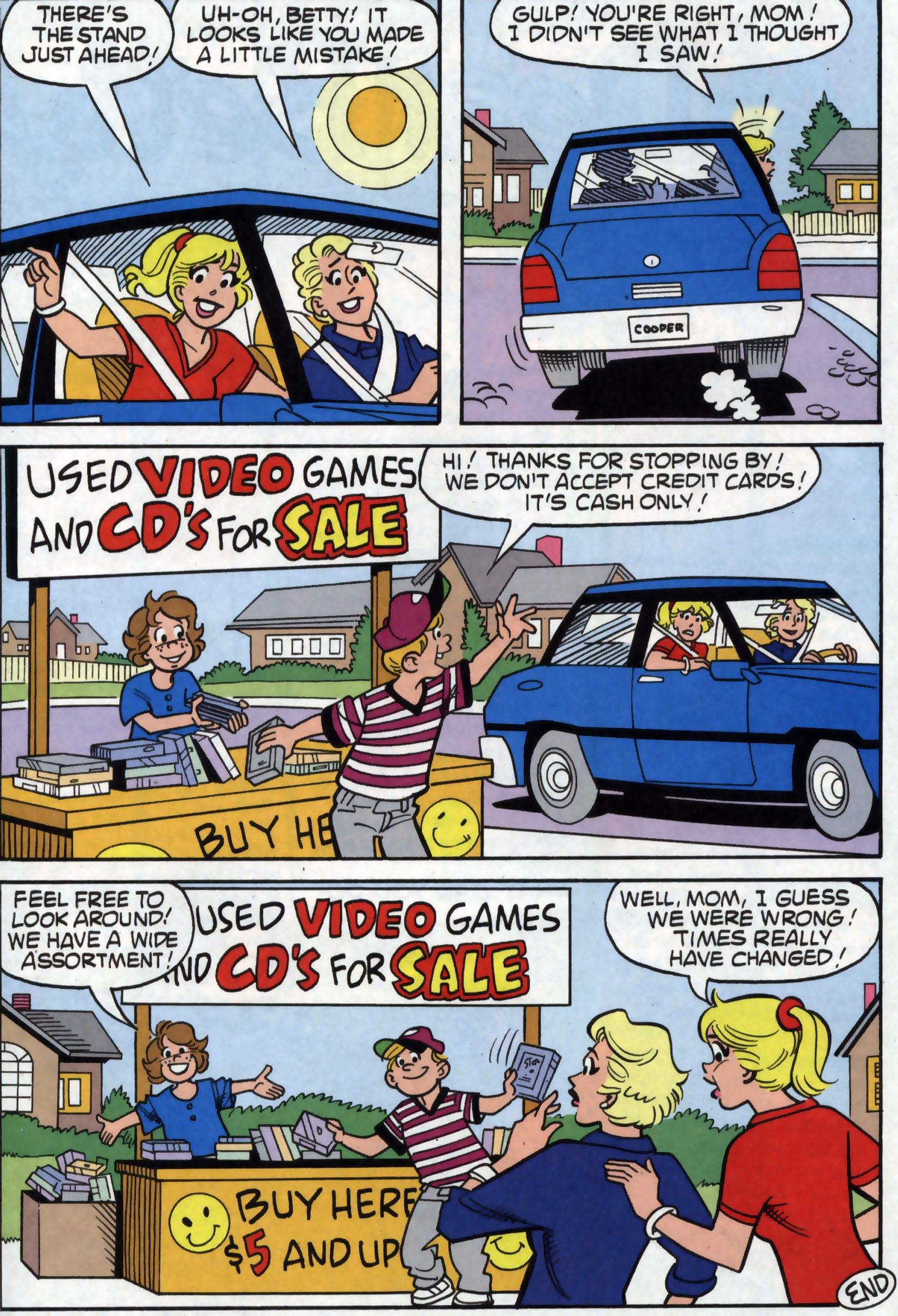 Read online Betty comic -  Issue #126 - 24