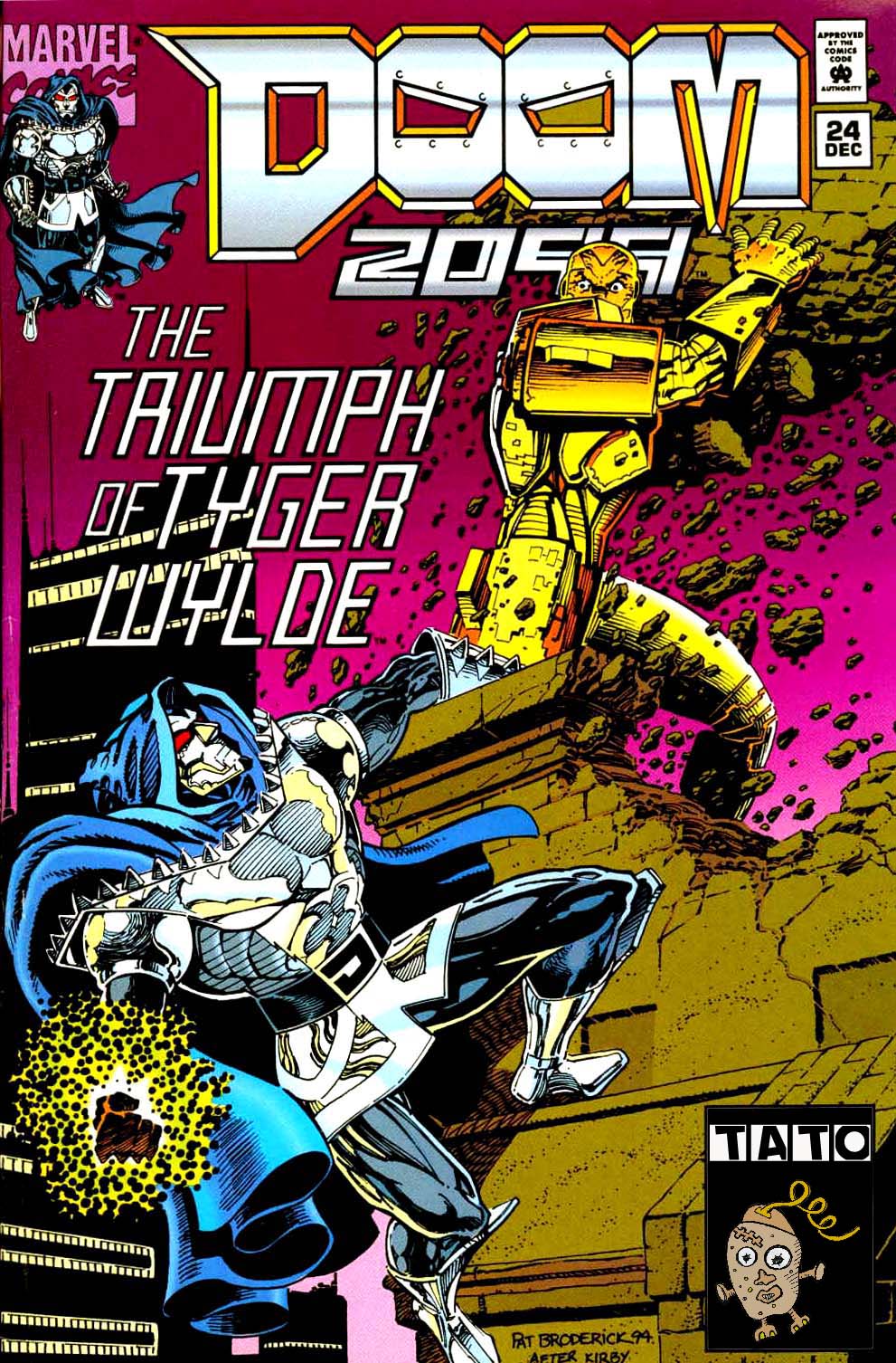 Read online Doom 2099 comic -  Issue #24 - 1