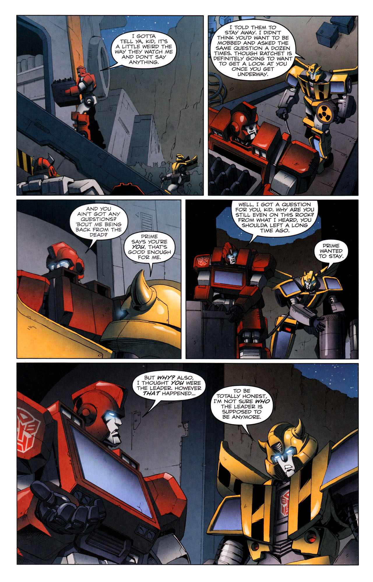 Read online The Transformers (2009) comic -  Issue #21 - 17