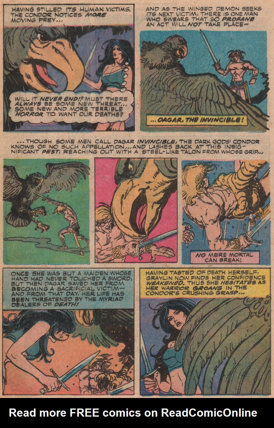 Read online Dagar the Invincible comic -  Issue #15 - 25