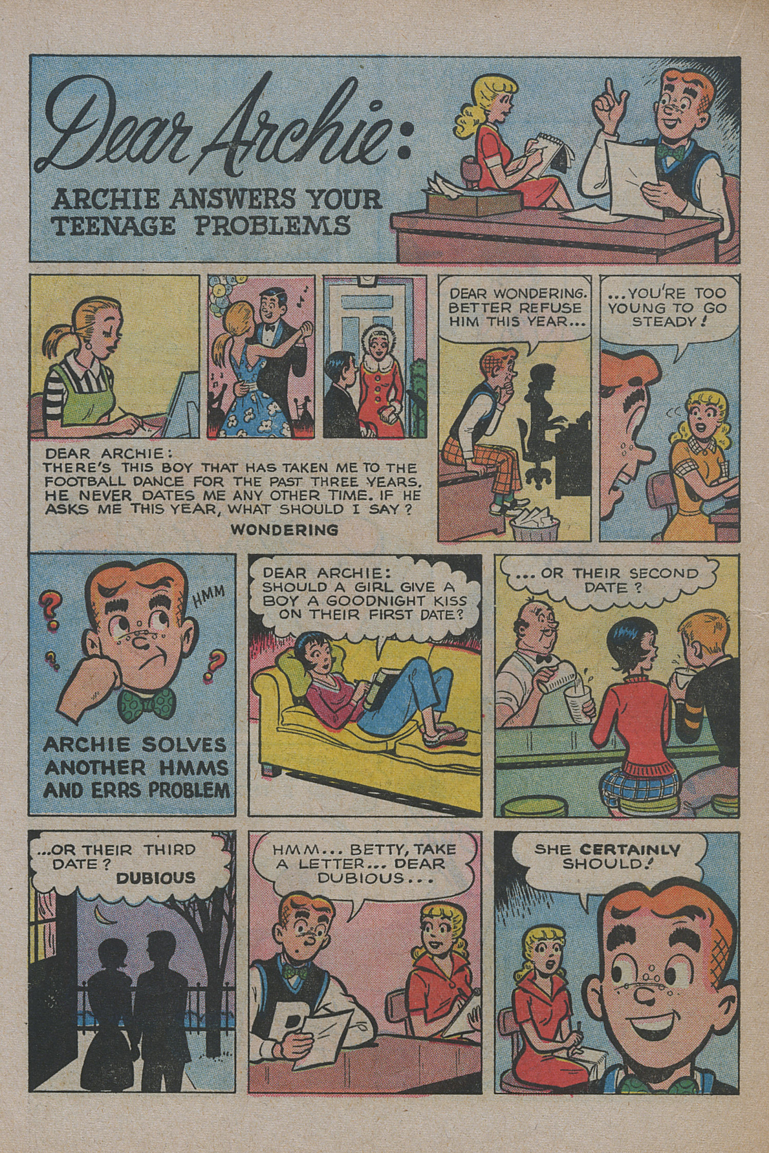 Read online Archie's Joke Book Magazine comic -  Issue #80 - 16
