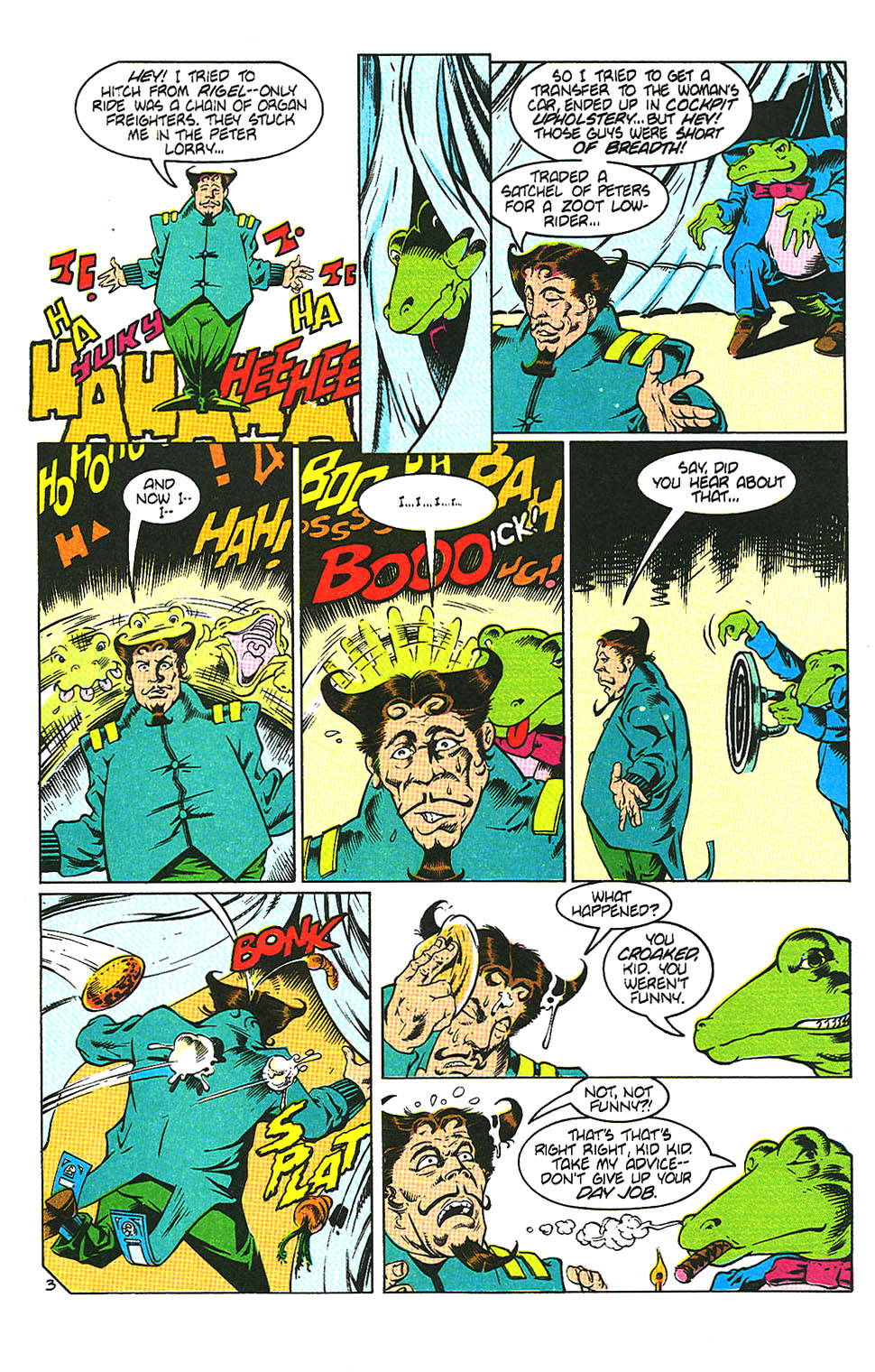 Read online The Badger comic -  Issue #23 - 26