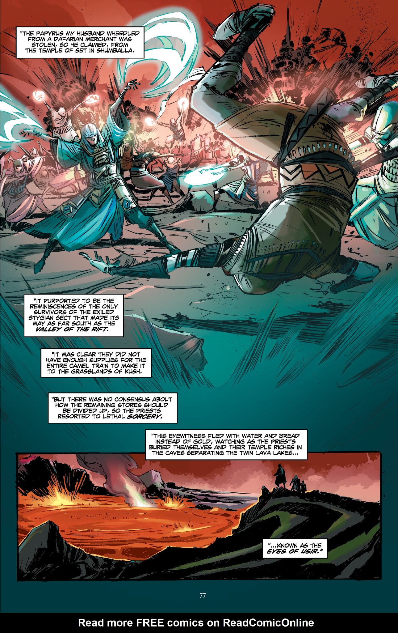 Read online Conan Omnibus comic -  Issue # TPB 7 (Part 1) - 71