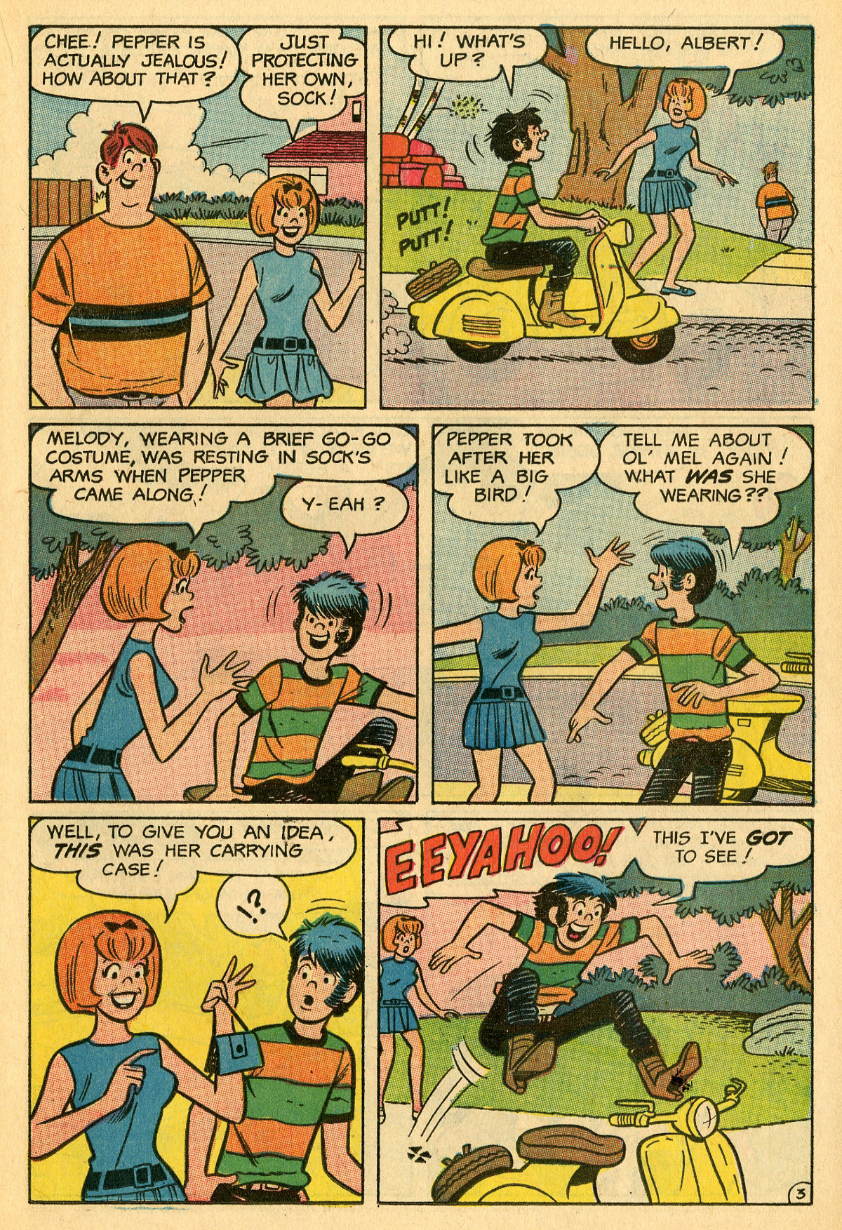 Read online Josie comic -  Issue #31 - 15