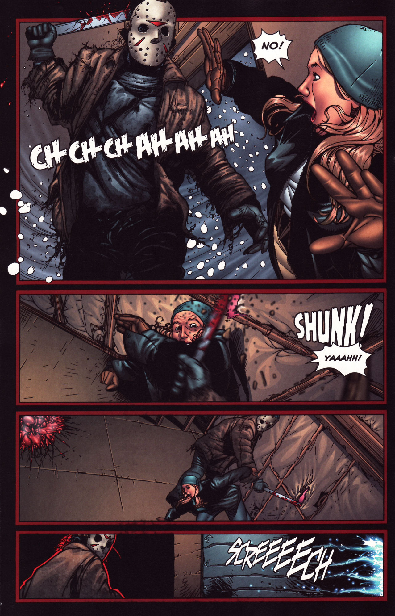 Read online Freddy Vs Jason Vs Ash comic -  Issue #1 - 11